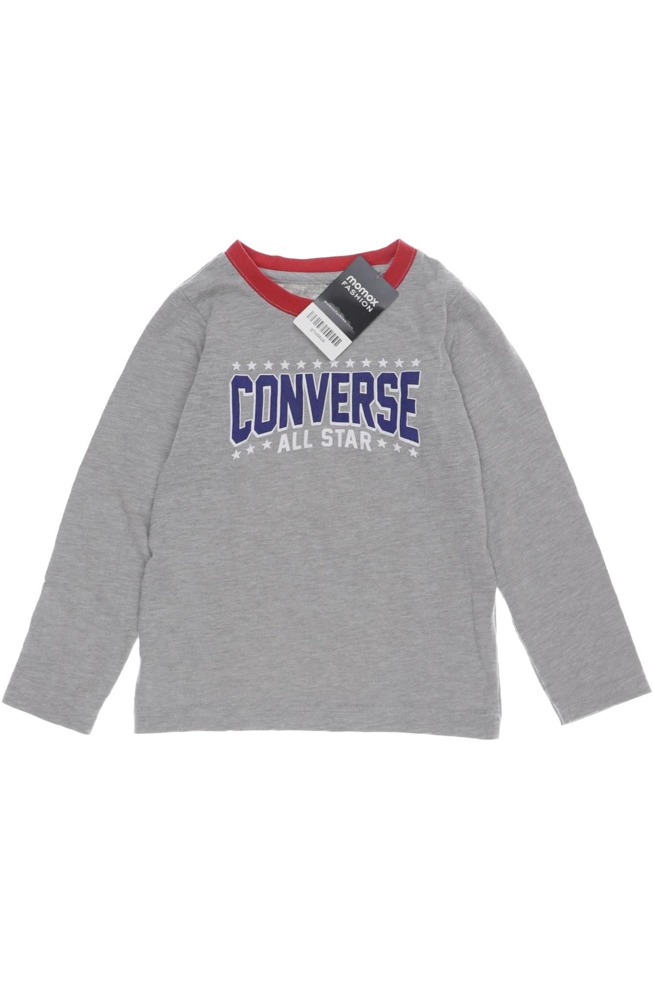 

Converse Herren Langarmshirt, grau, Gr. 116