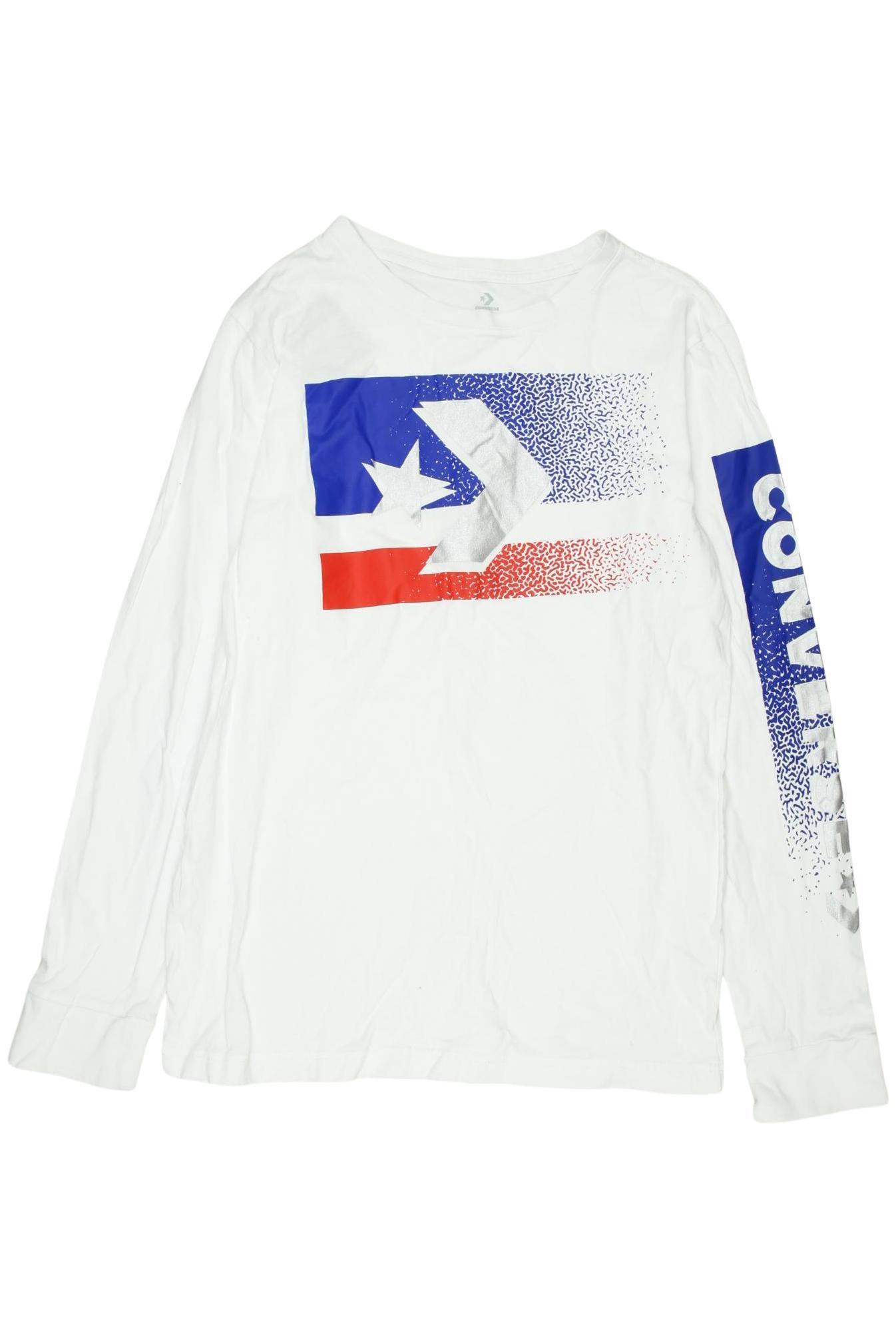 

Converse Jungen Langarmshirt, weiß, Gr. 170