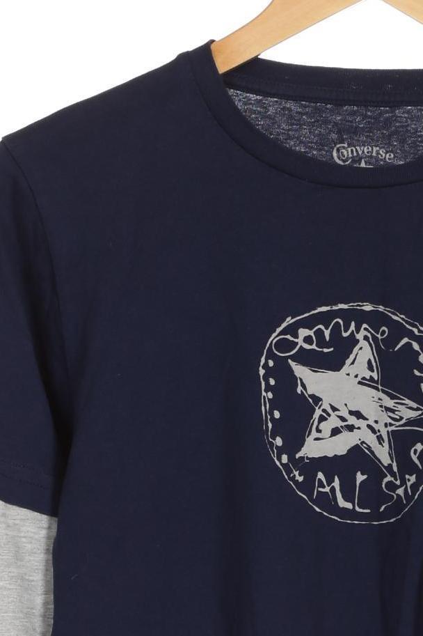 Thumbnail - Converse Jungen Langarmshirt, blau, Gr. 170