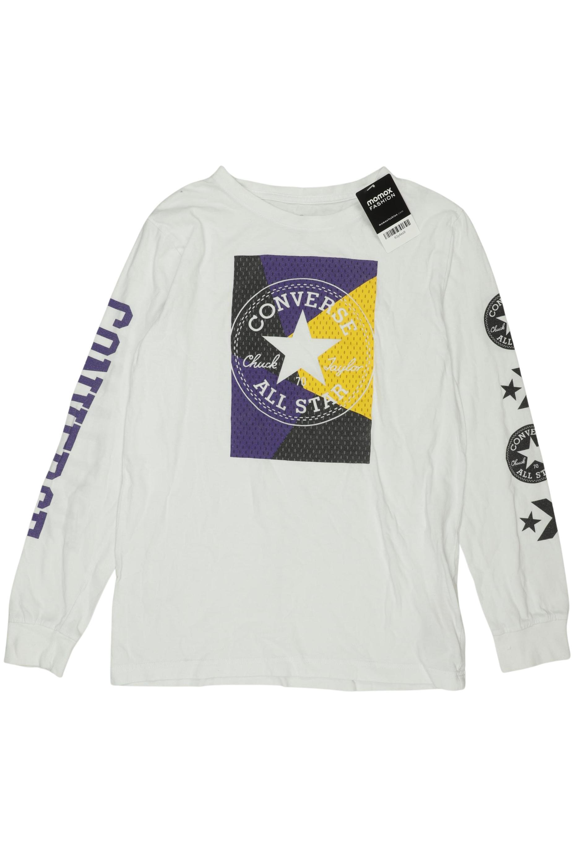

Converse Herren Langarmshirt, weiß, Gr. 164