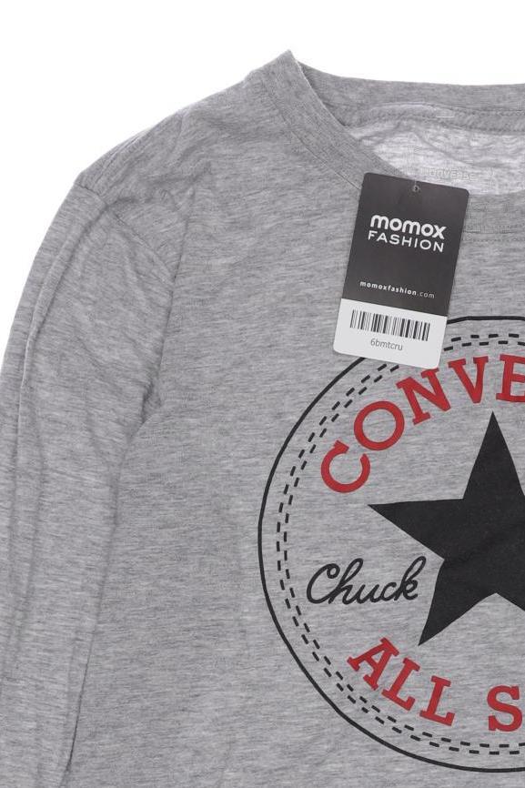 Thumbnail - Converse Herren Langarmshirt, grau, Gr. 152