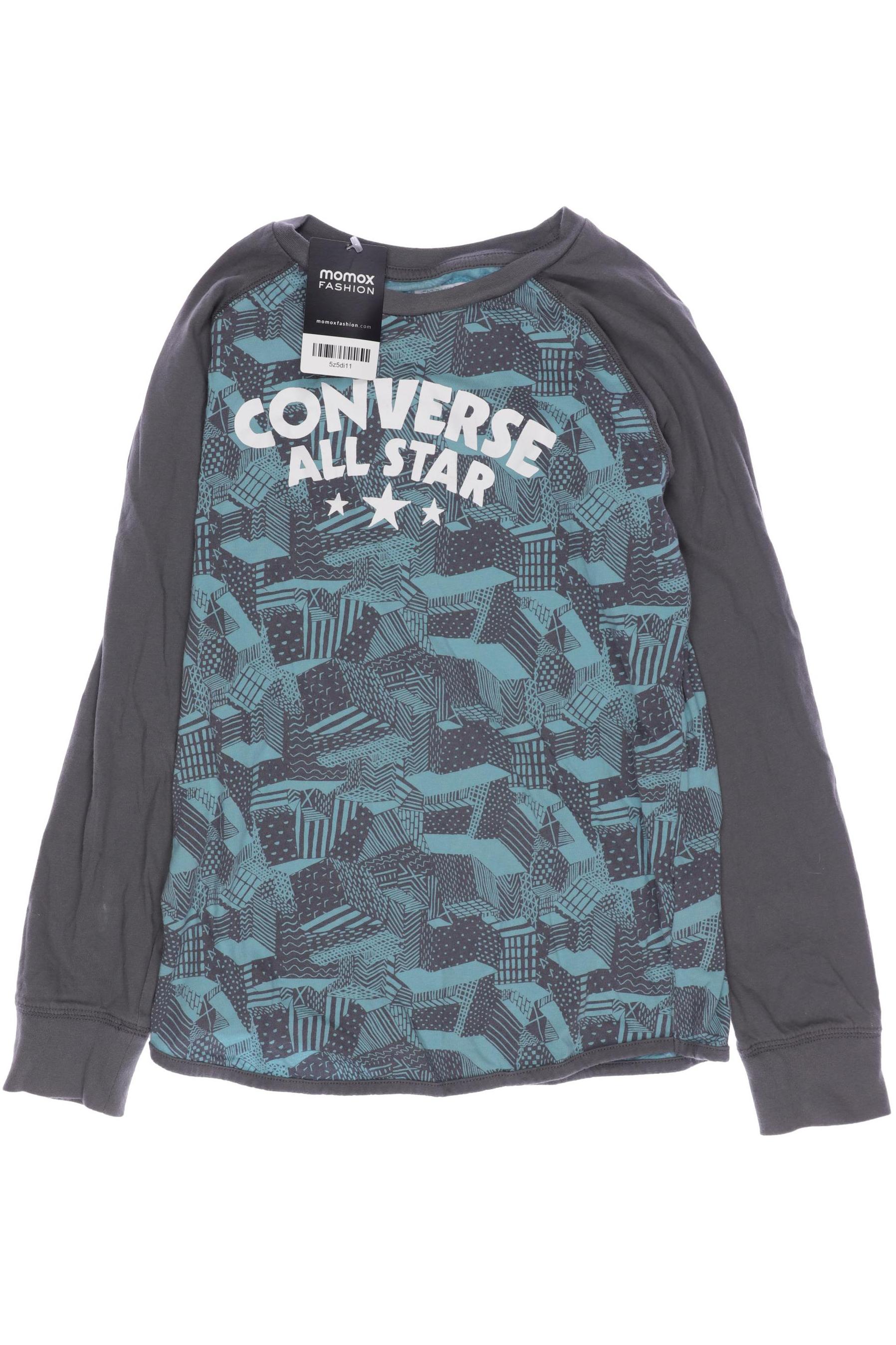 

Converse Herren Langarmshirt, türkis, Gr. 152