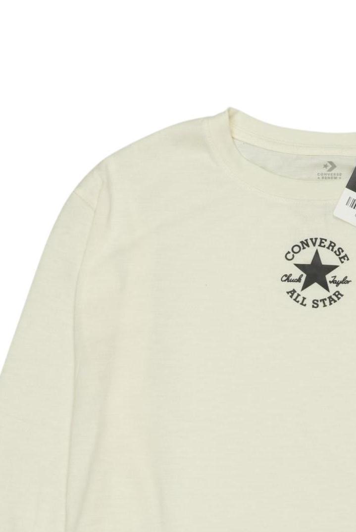 Thumbnail - Converse Jungen Langarmshirt, cremeweiß, Gr. 170