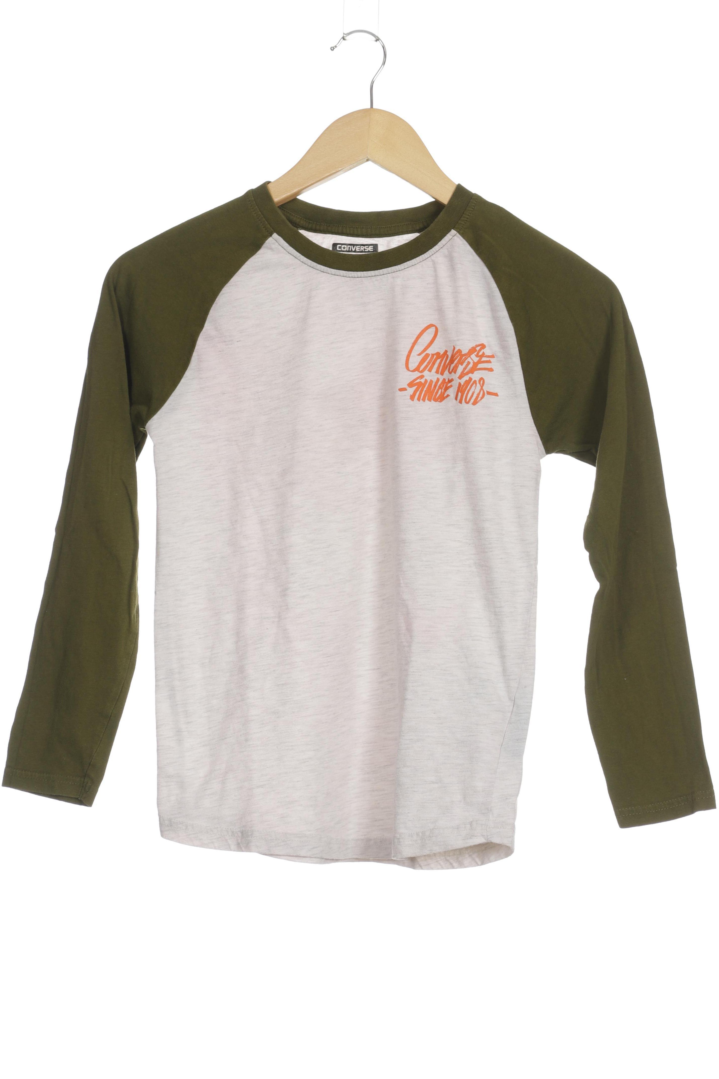 

Converse Jungen Langarmshirt, grün, Gr. 152