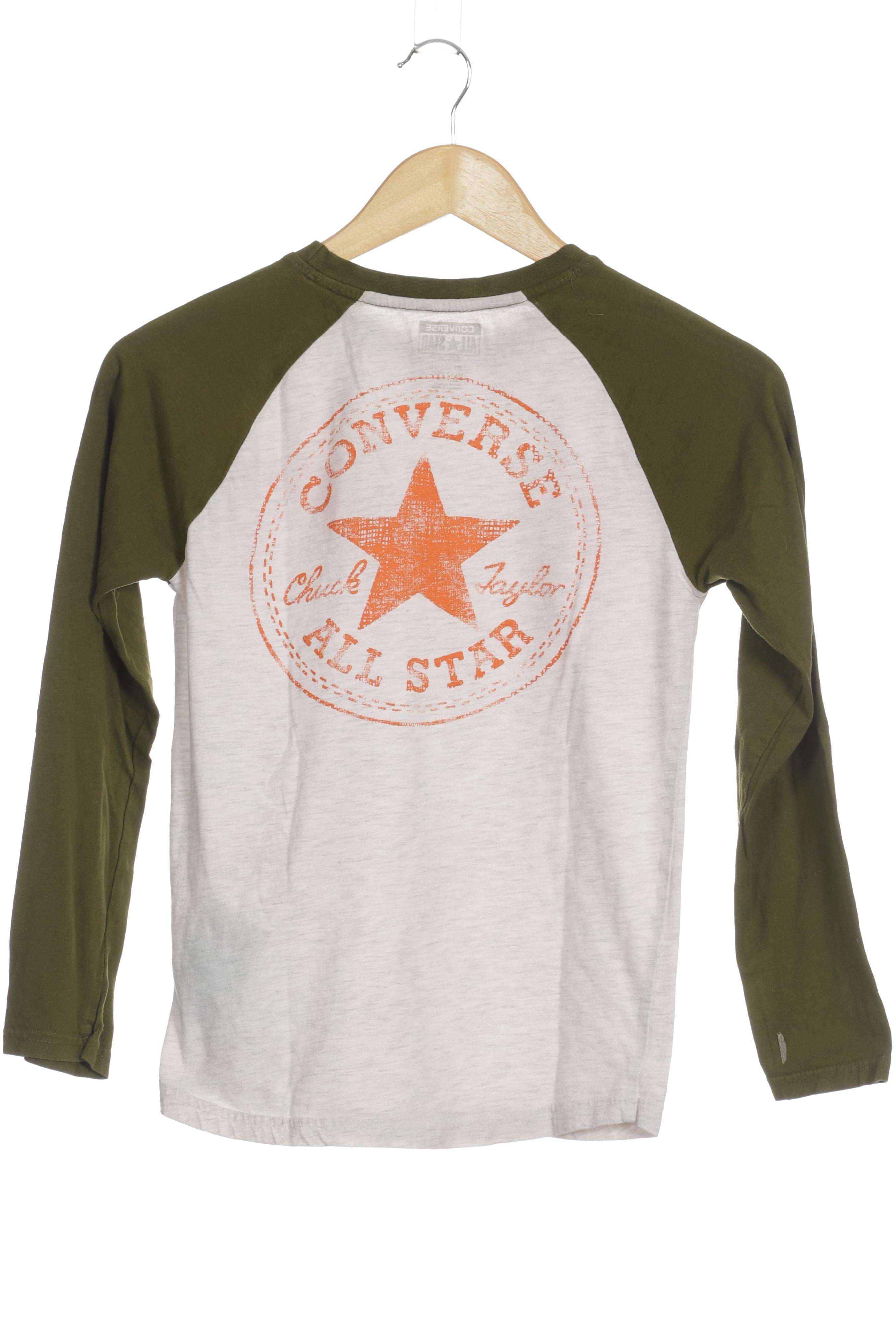 Thumbnail - Converse Jungen Langarmshirt, grün, Gr. 152