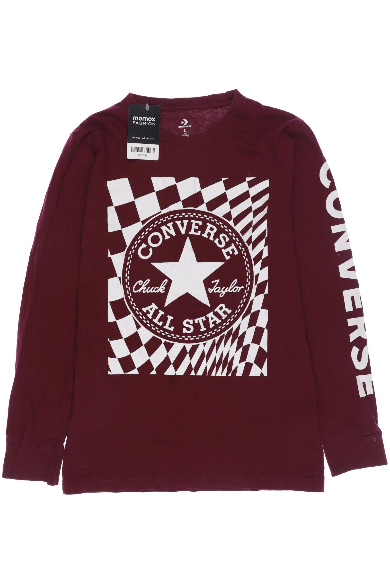 

Converse Jungen Langarmshirt, bordeaux