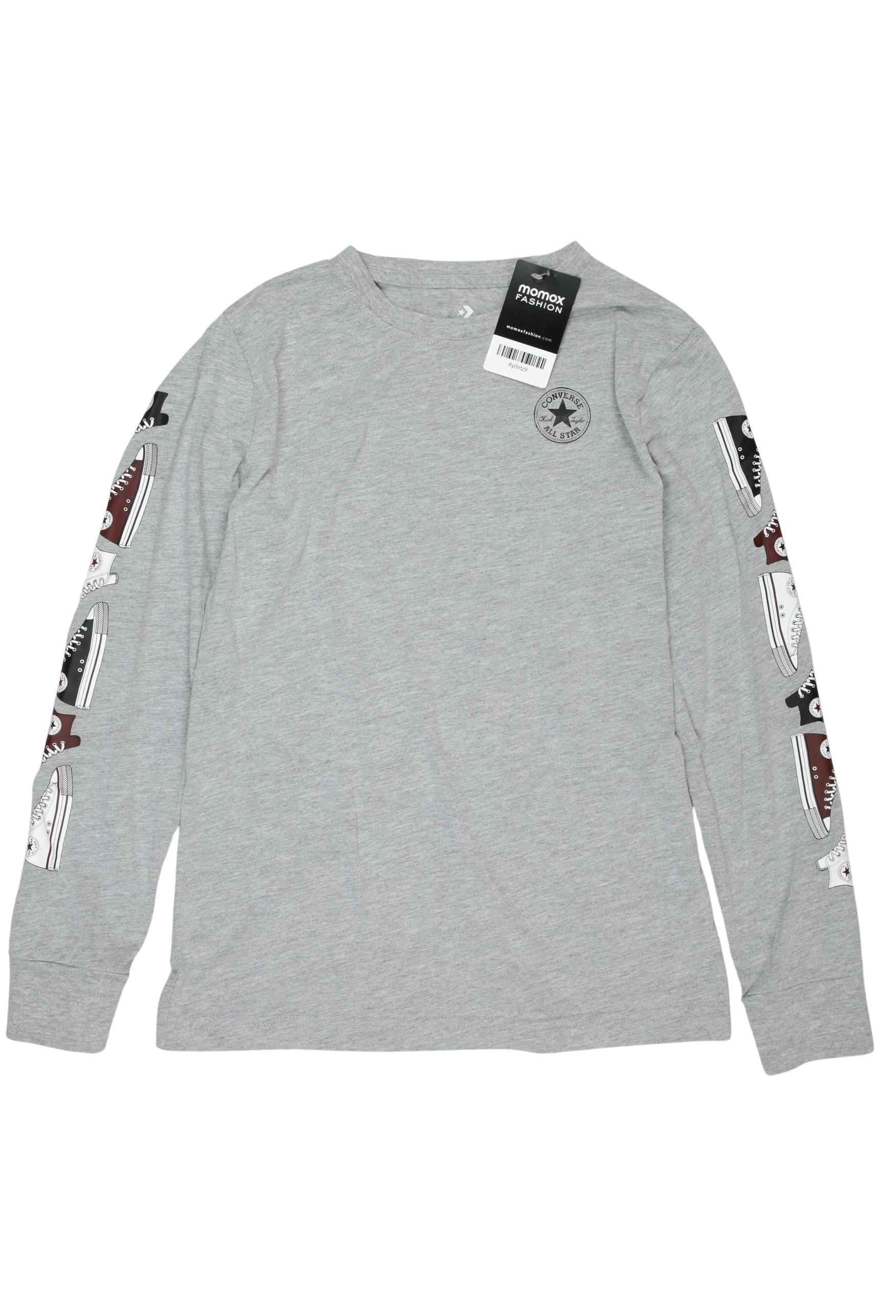 

Converse Herren Langarmshirt, grau, Gr. 158