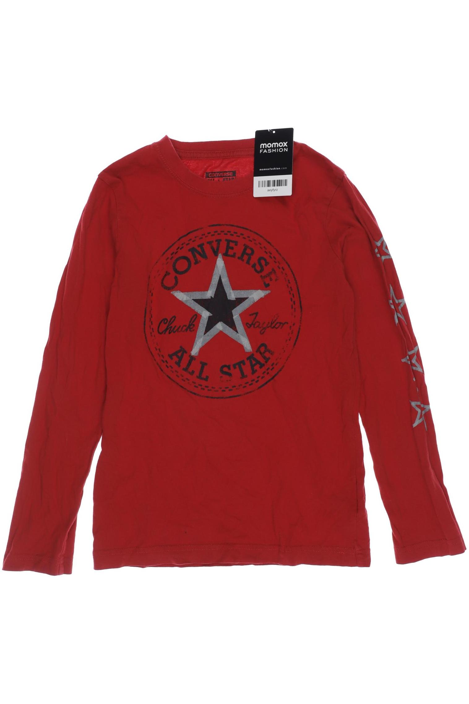 

Converse Herren Langarmshirt, rot, Gr. 128