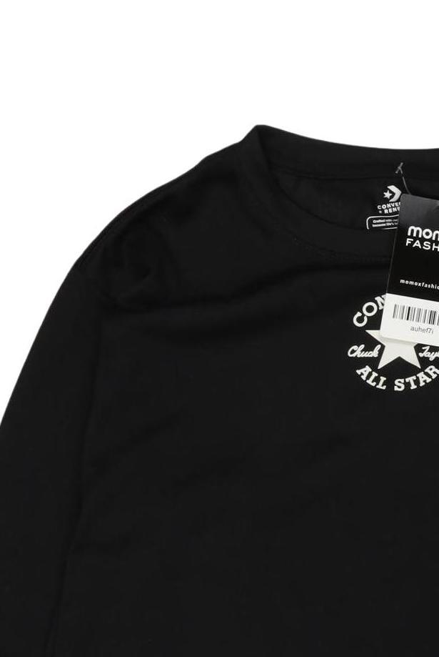 Thumbnail - Converse Jungen Langarmshirt, schwarz, Gr. 146