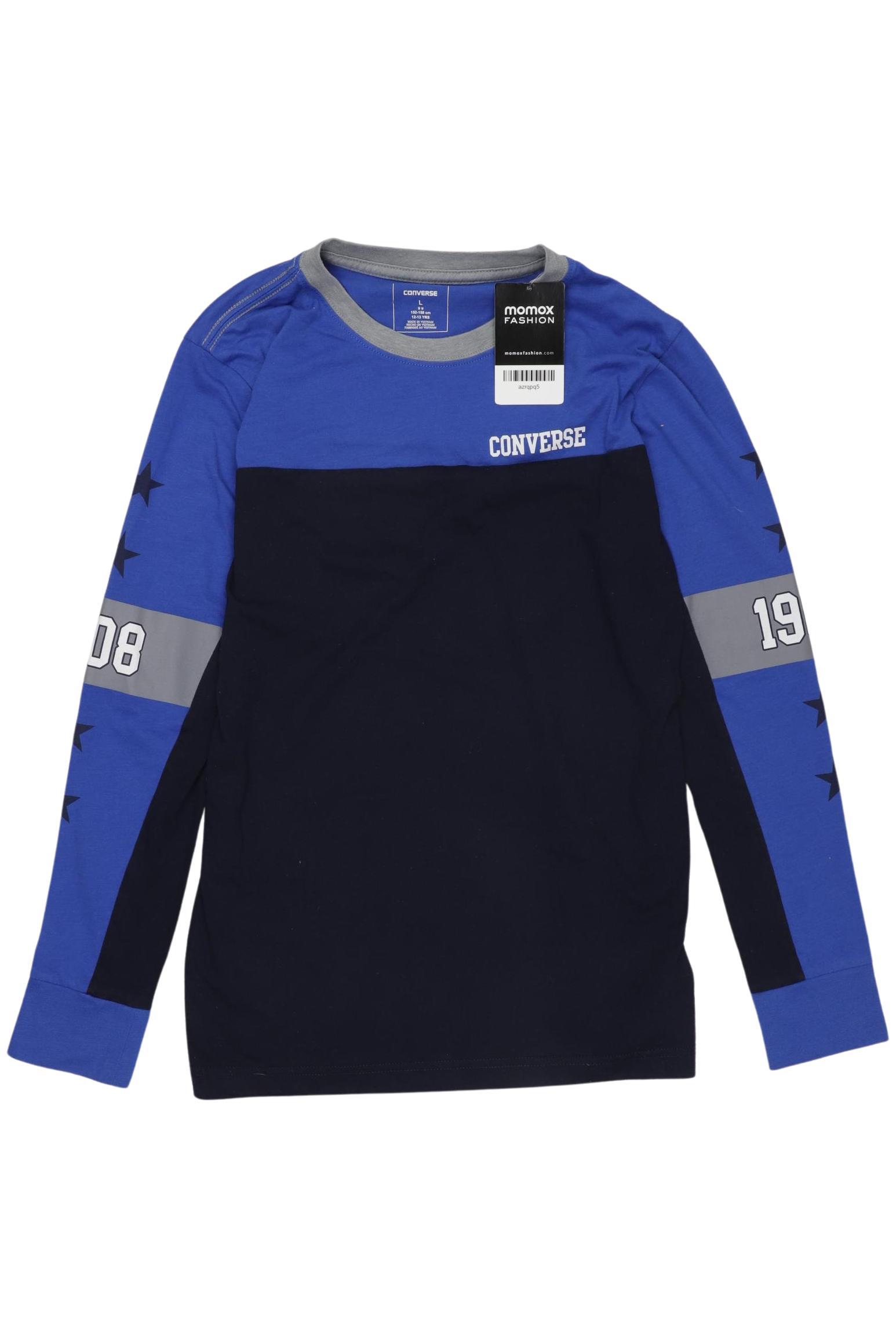 

Converse Herren Langarmshirt, marineblau, Gr. 158