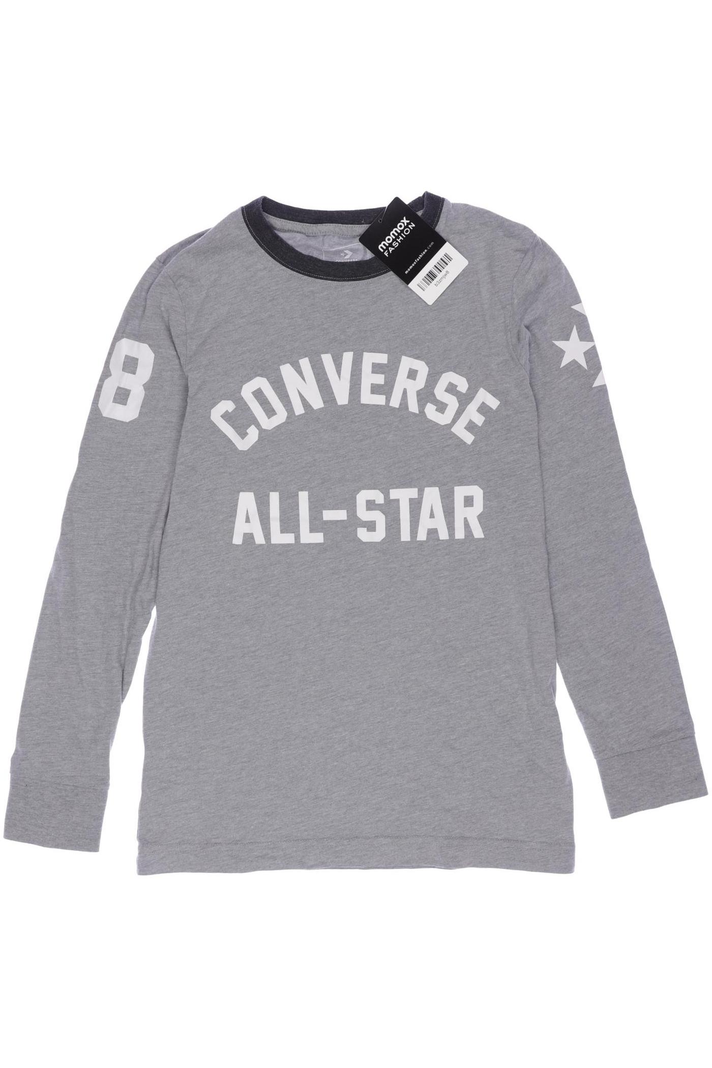 

Converse Herren Langarmshirt, grau, Gr. 140