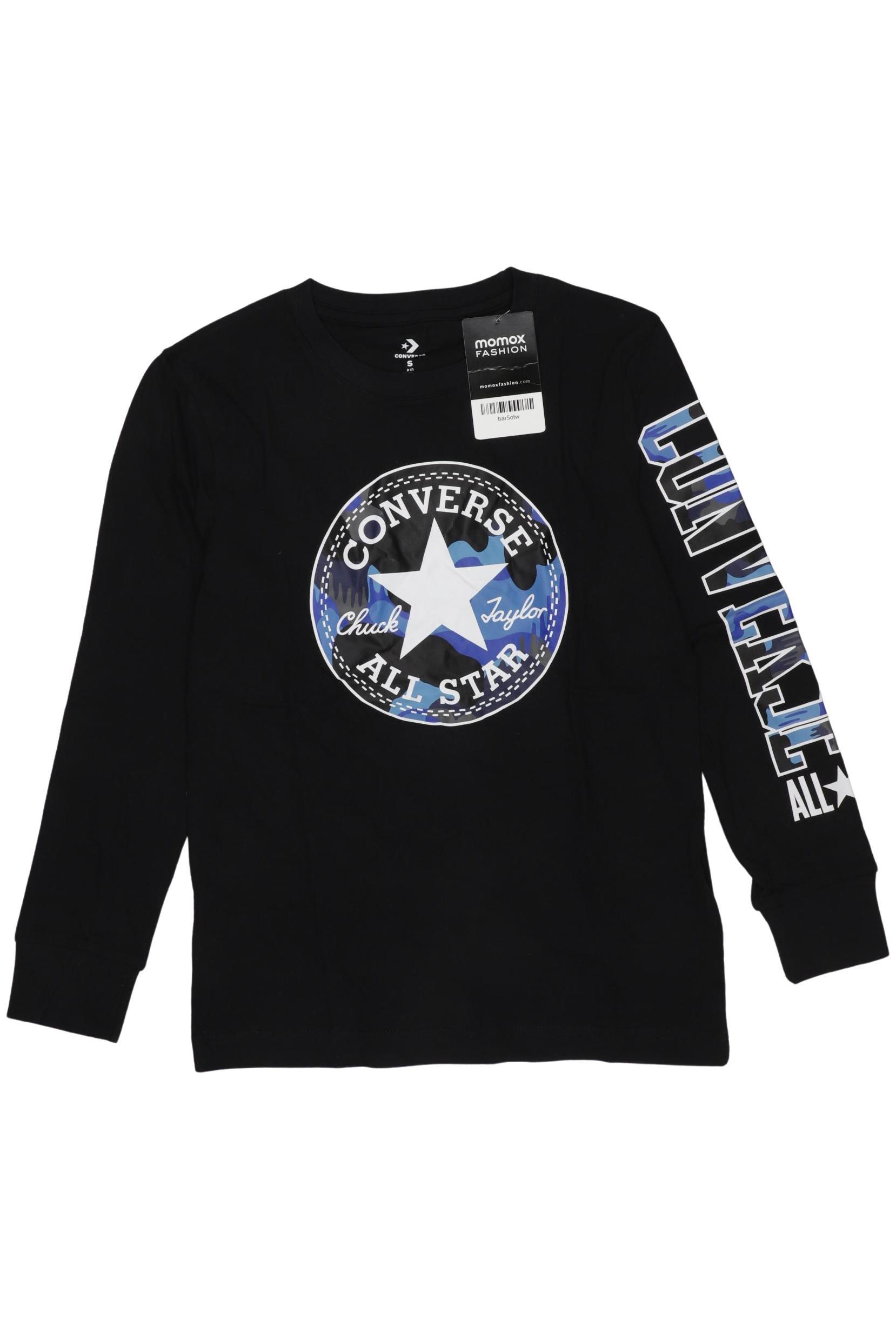 

Converse Herren Langarmshirt, schwarz, Gr. 134