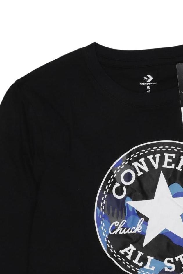 Thumbnail - Converse Herren Langarmshirt, schwarz, Gr. 134