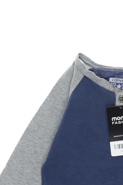 Thumbnail - Converse Jungen Langarmshirt, blau, Gr. 80