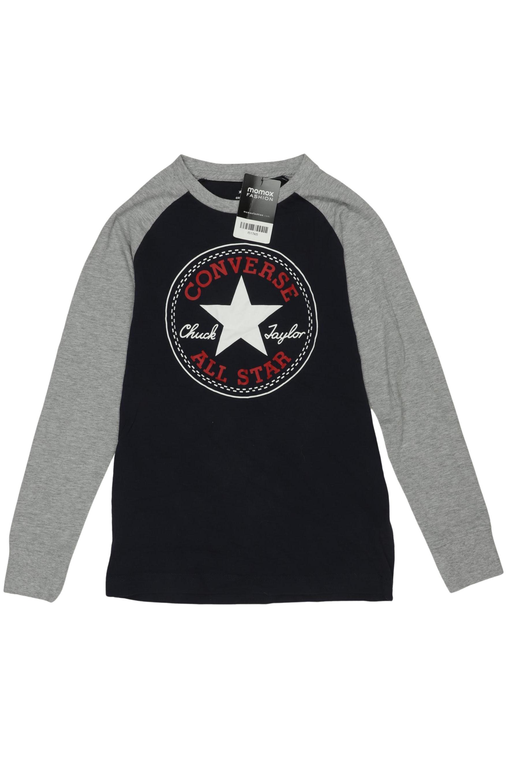 

Converse Herren Langarmshirt, marineblau, Gr. 146