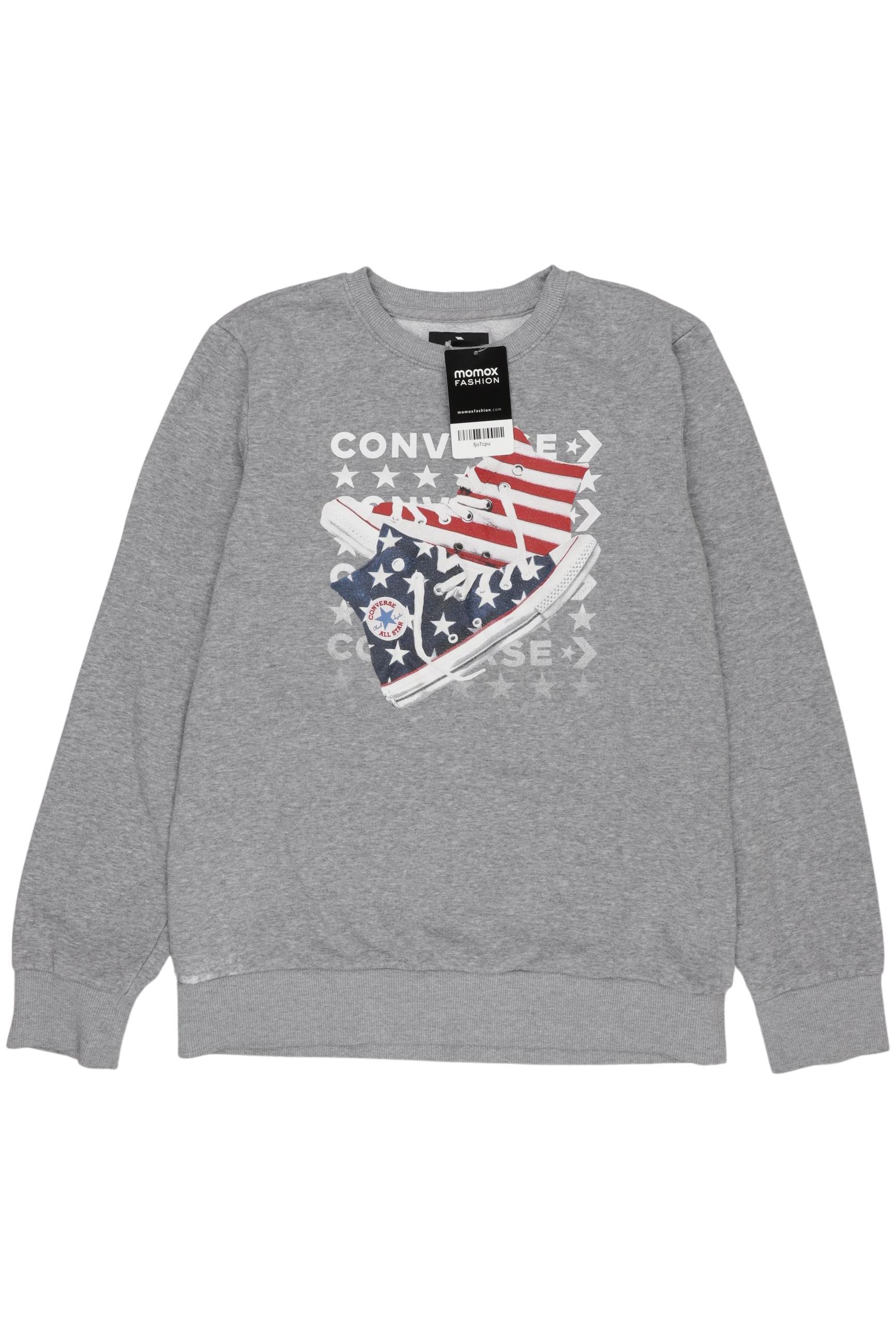

Converse Herren Langarmshirt, grau, Gr. 170