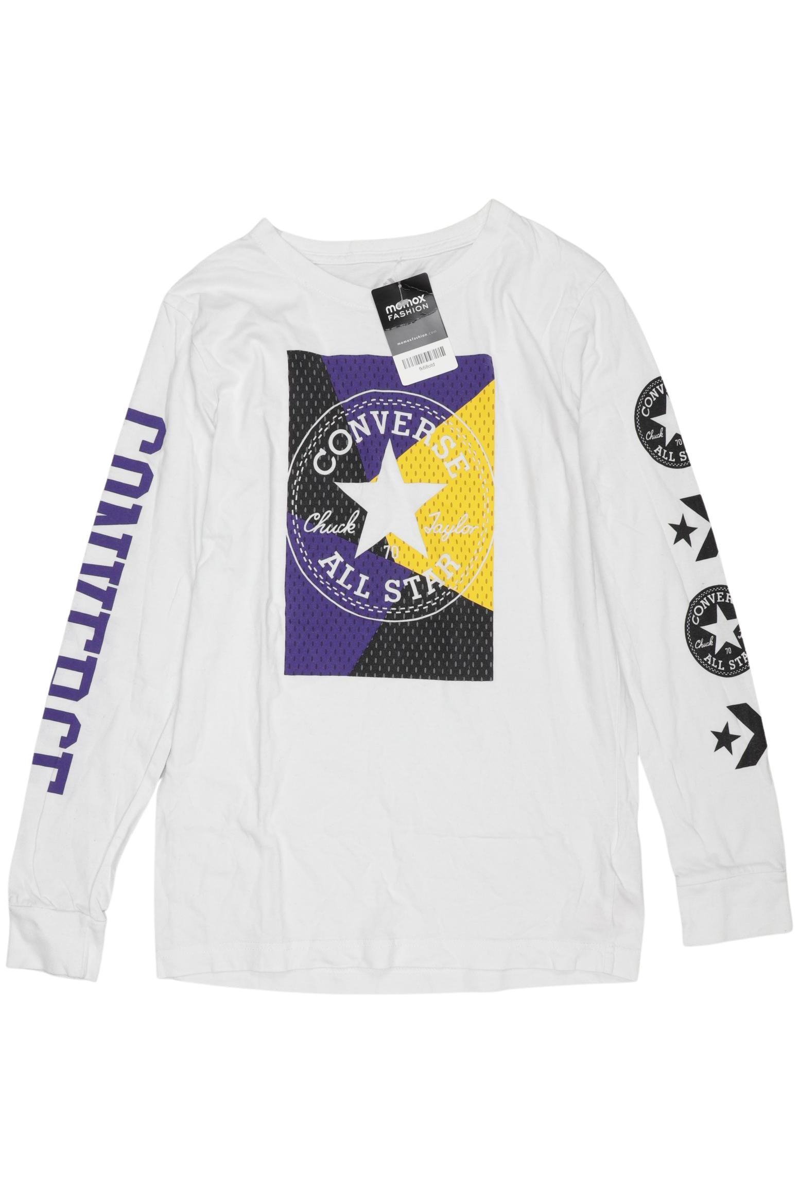 

Converse Herren Langarmshirt, weiß, Gr. 158