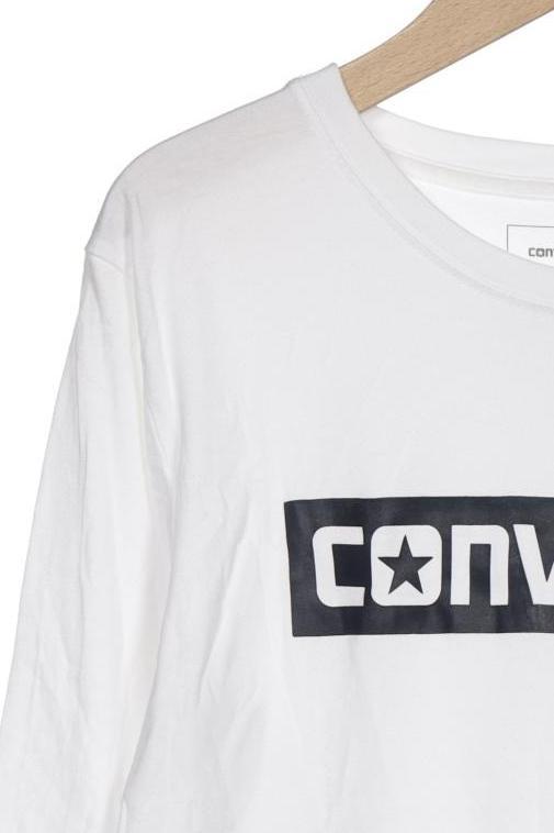 Thumbnail - Converse Jungen Langarmshirt, weiß, Gr. 158