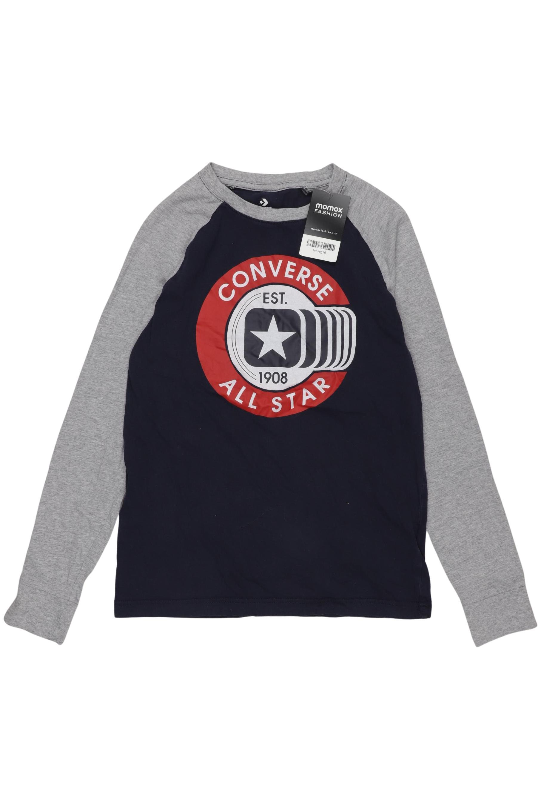 

Converse Herren Langarmshirt, marineblau, Gr. 152
