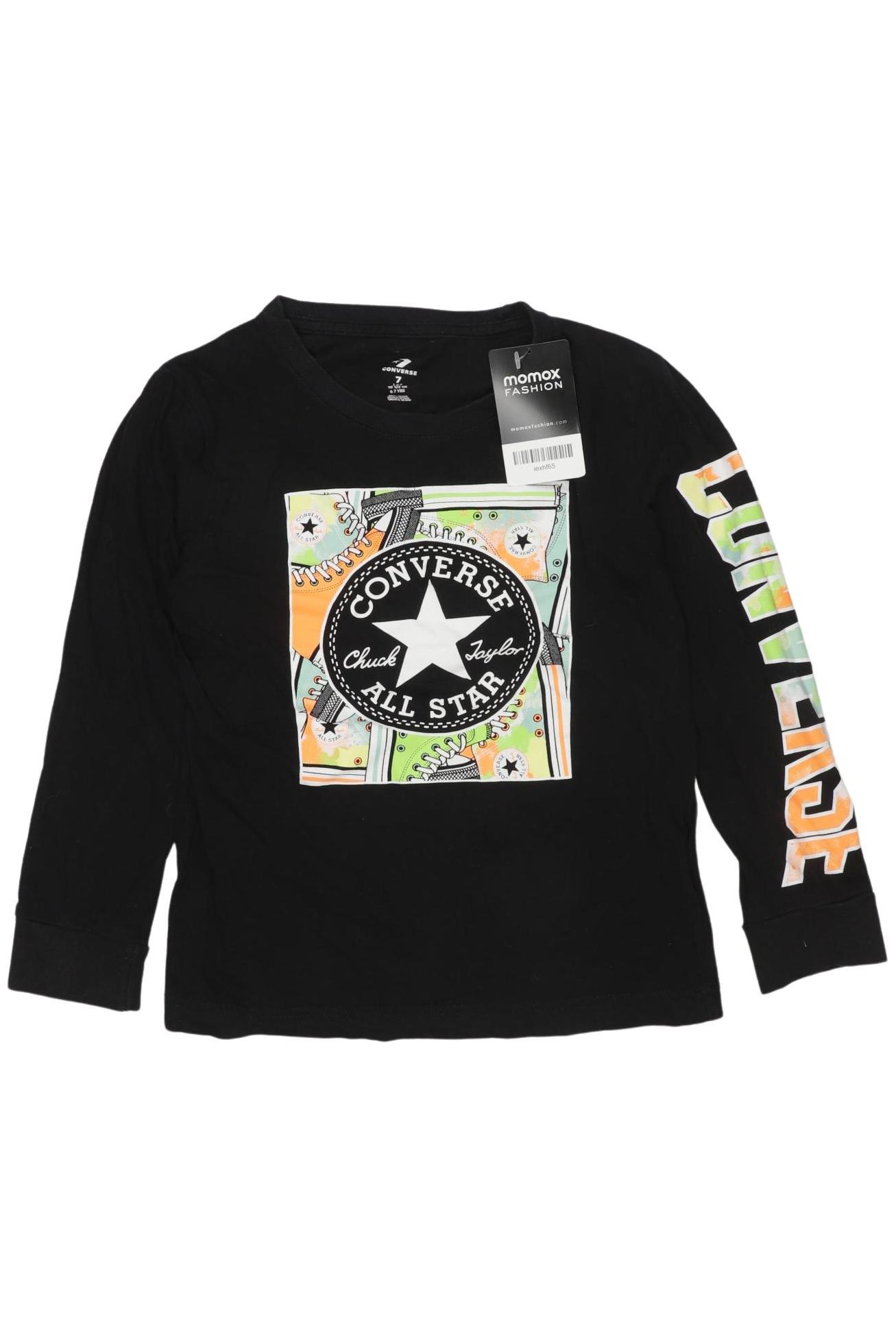 

Converse Jungen Langarmshirt, schwarz, Gr. 158