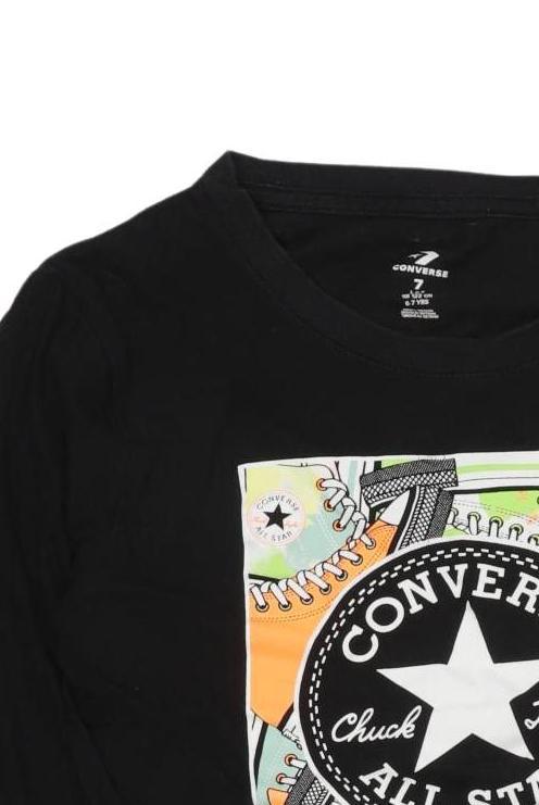 Thumbnail - Converse Jungen Langarmshirt, schwarz, Gr. 158