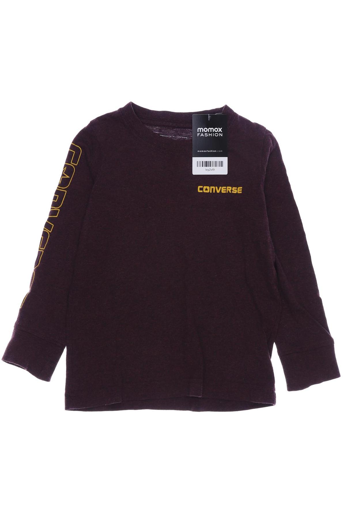 

Converse Herren Langarmshirt, bordeaux, Gr. 122