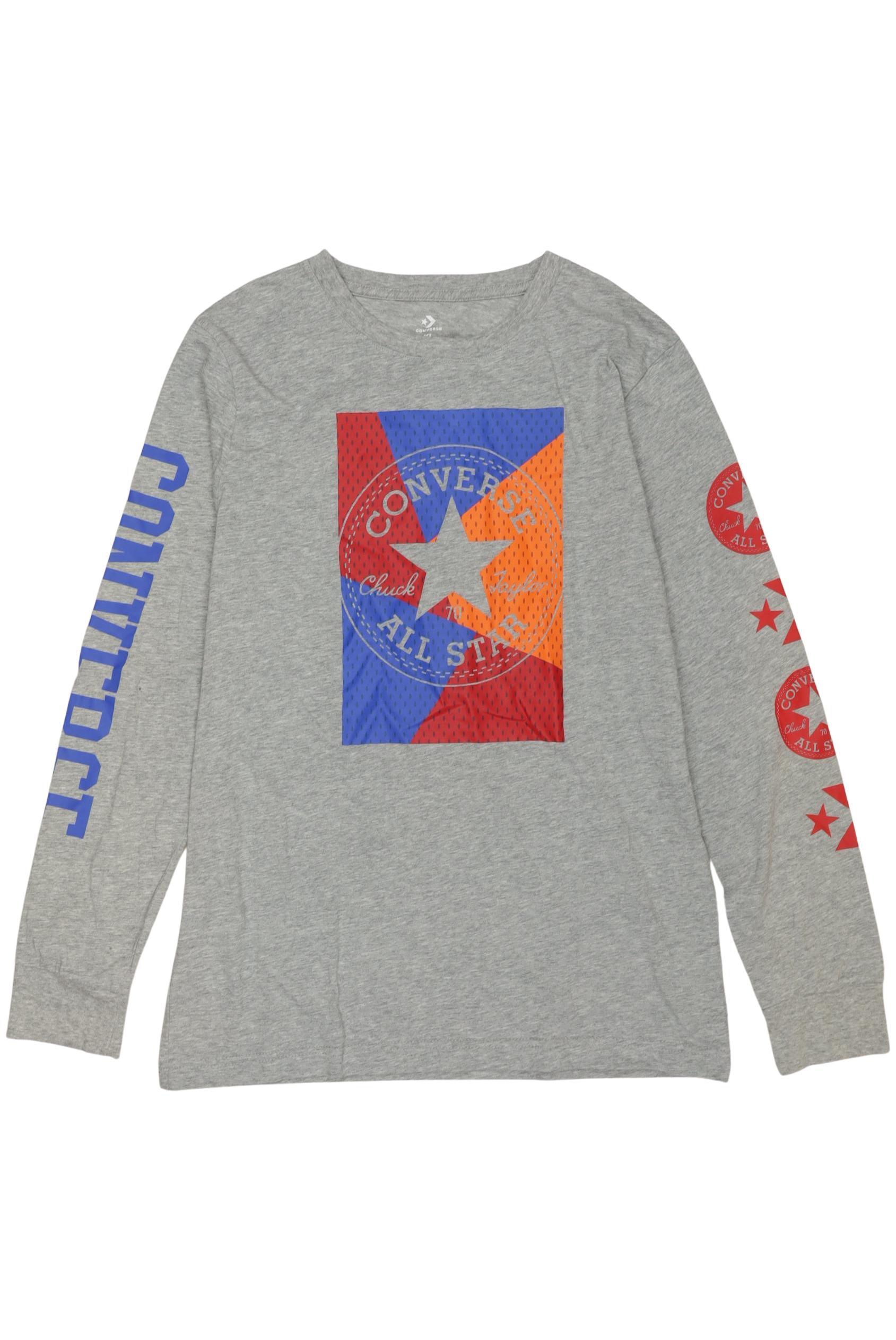 

Converse Jungen Langarmshirt, grau, Gr. 170