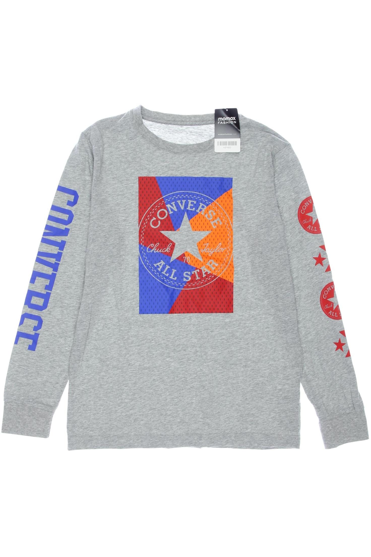 

Converse Jungen Langarmshirt, grau, Gr. 158