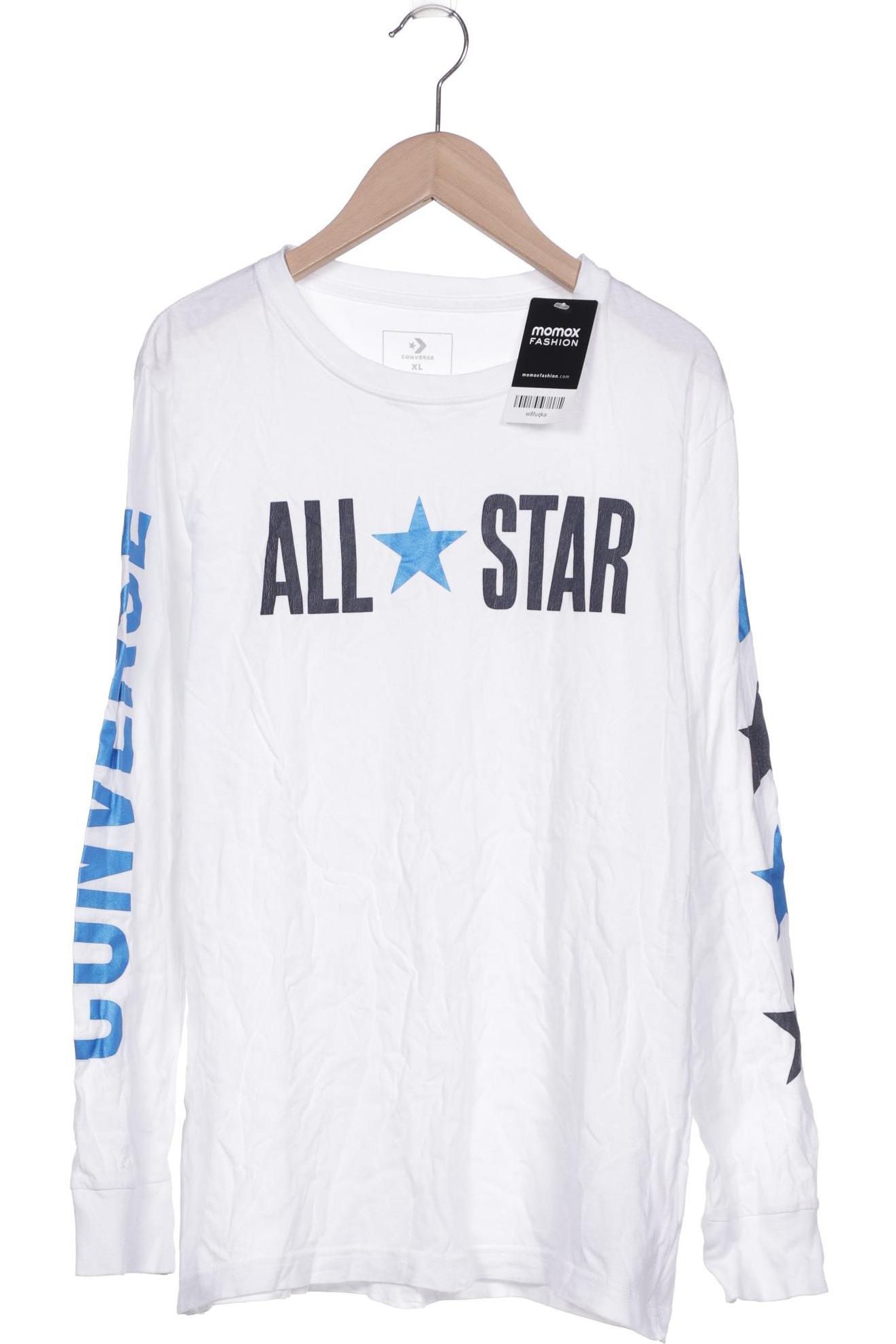 

Converse Herren Langarmshirt, weiß, Gr. 164