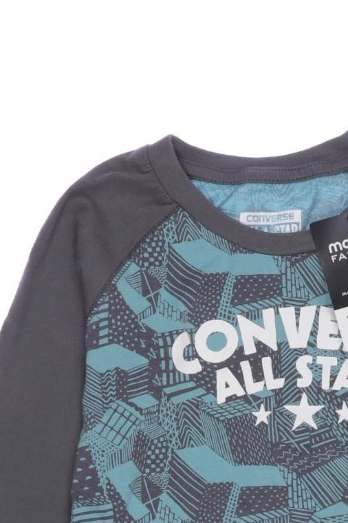 Thumbnail - Converse Jungen Langarmshirt, grau, Gr. 110/116