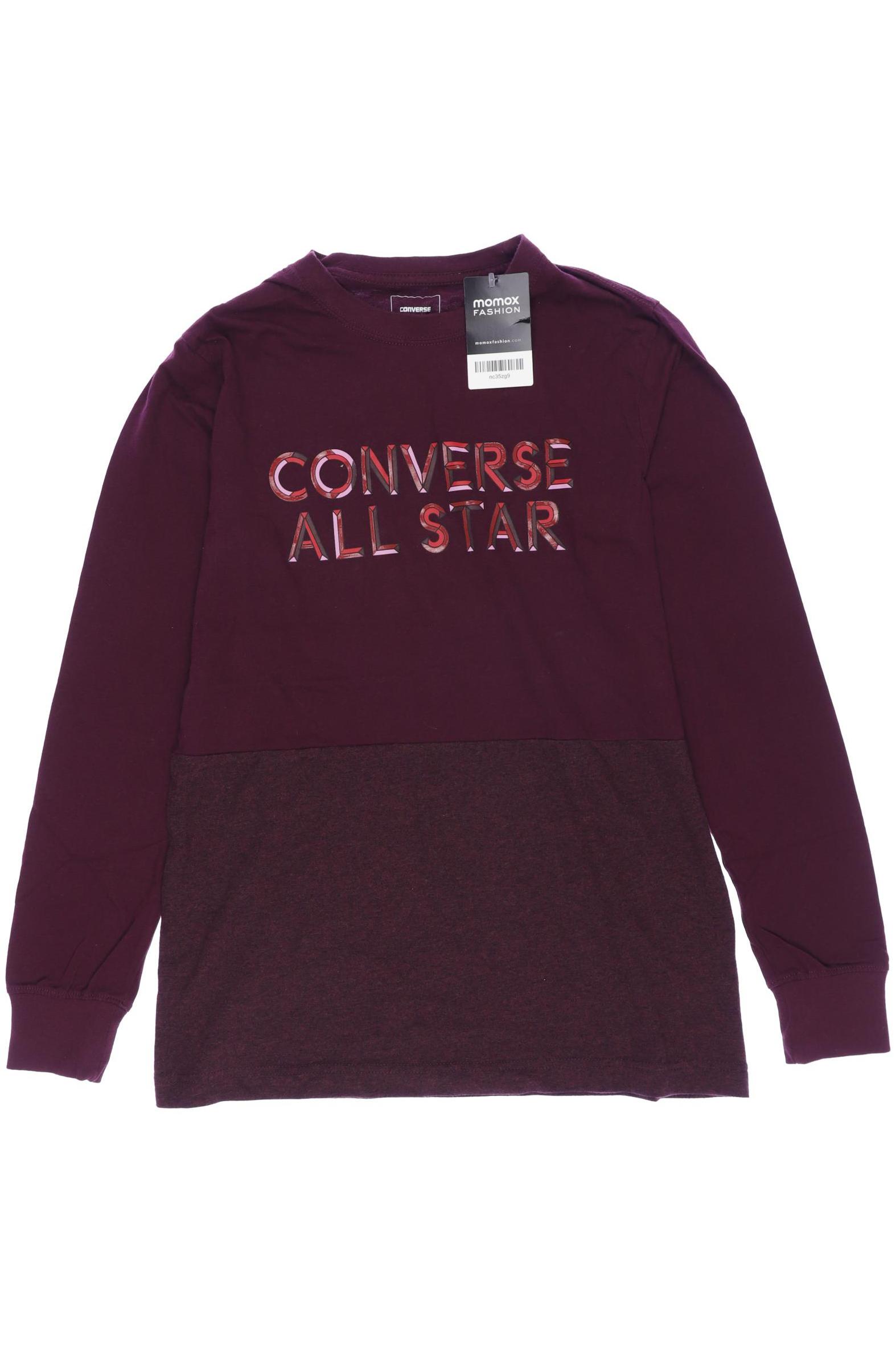 

Converse Herren Langarmshirt, bordeaux, Gr. 170