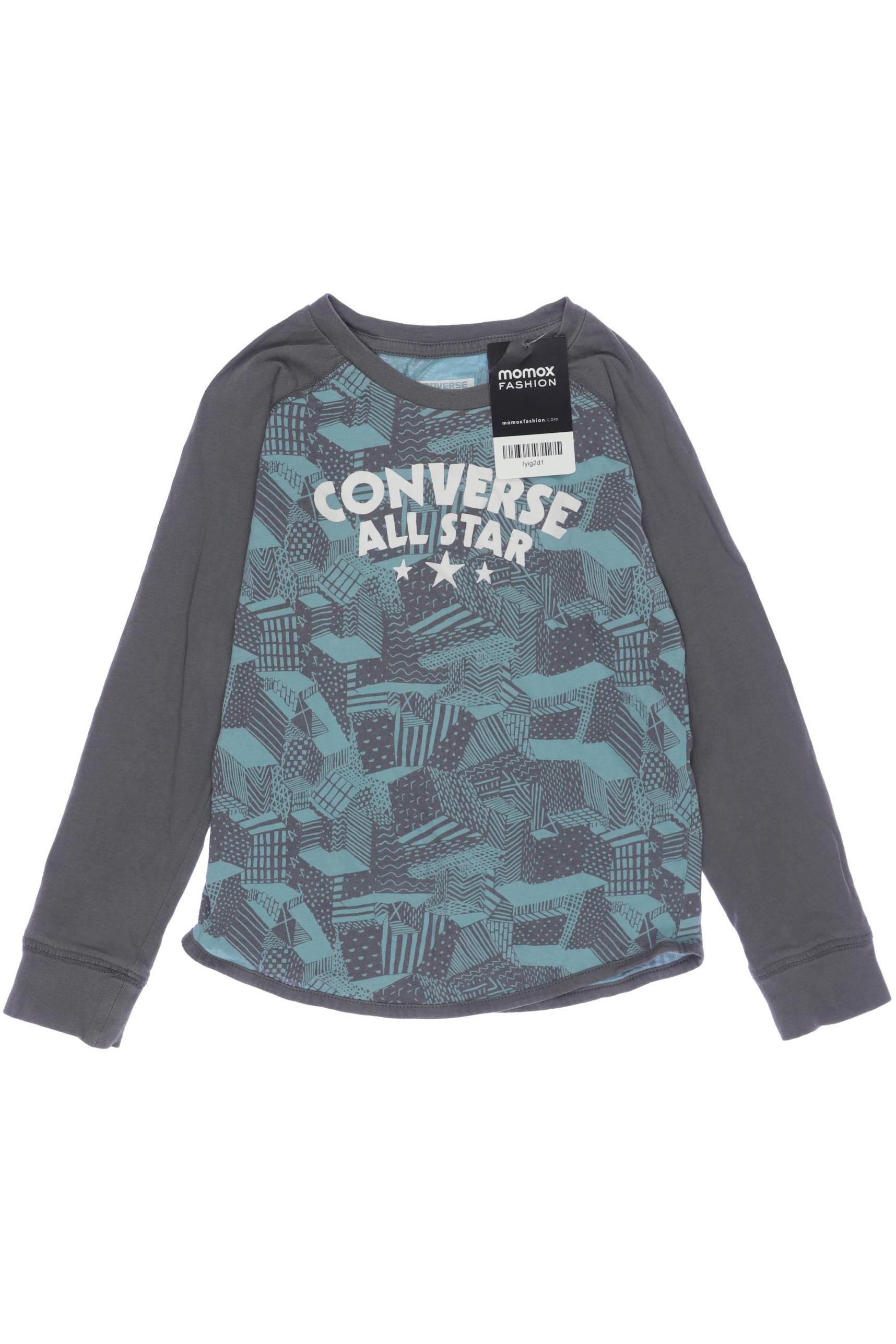 

Converse Herren Langarmshirt, grau, Gr. 110
