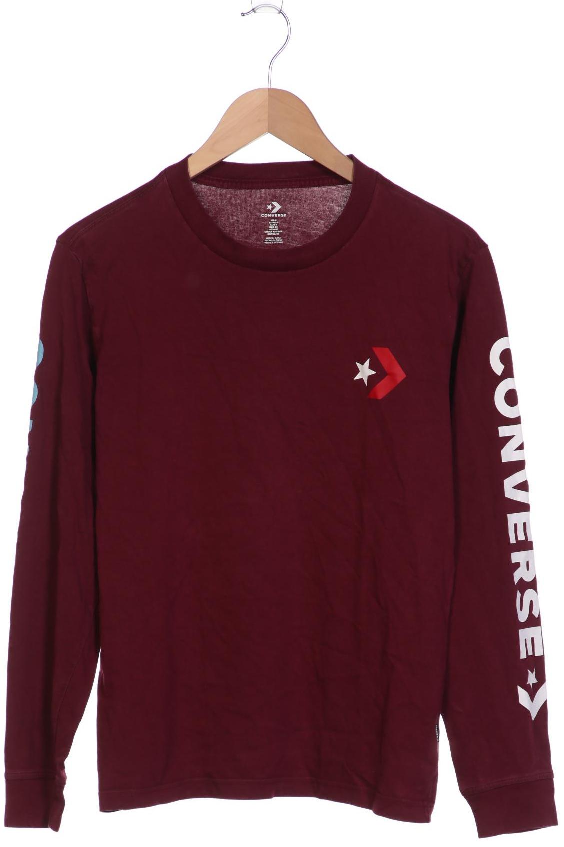 

Converse Herren Langarmshirt, bordeaux, Gr. 134