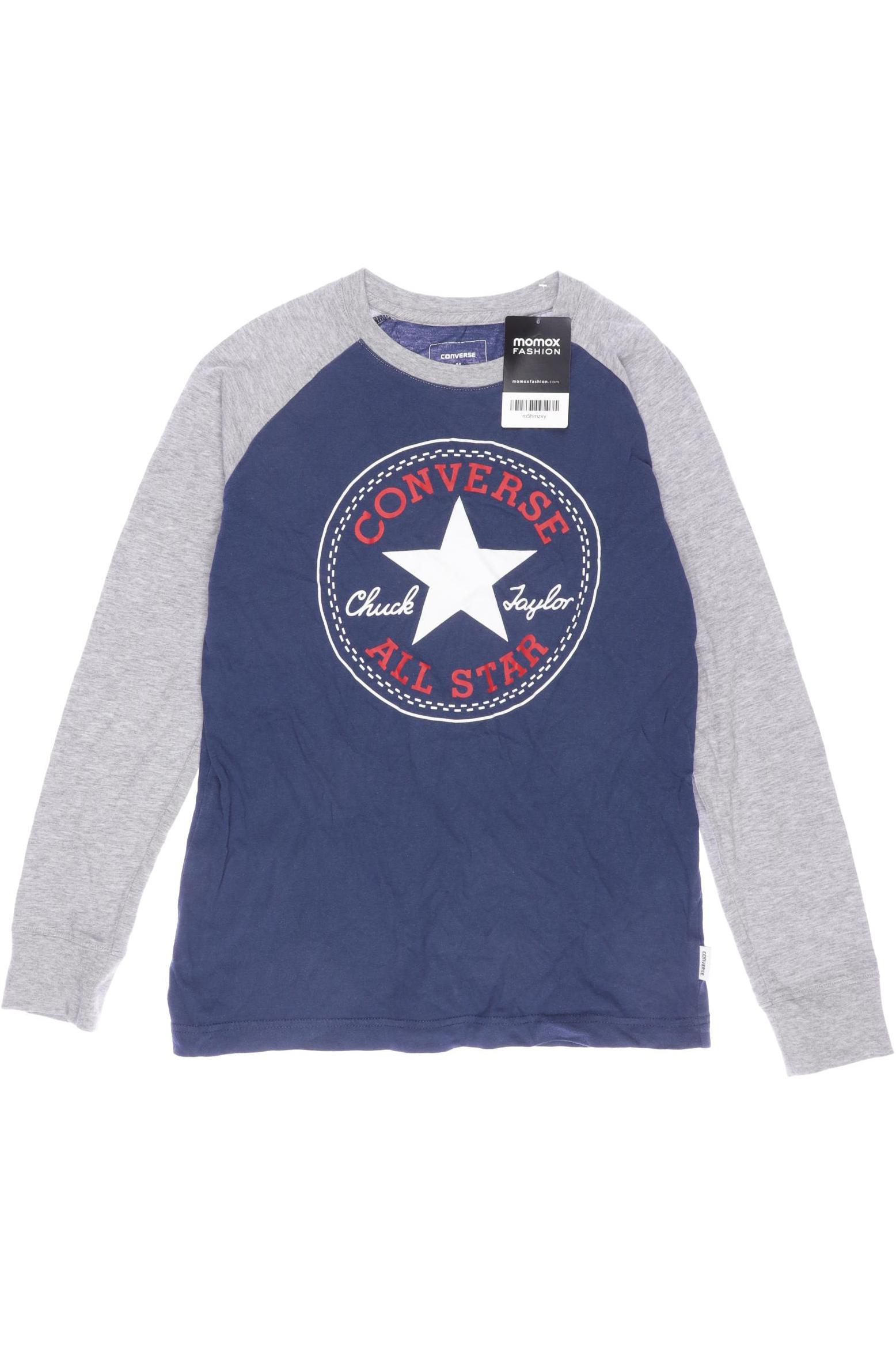 

Converse Herren Langarmshirt, marineblau, Gr. 146