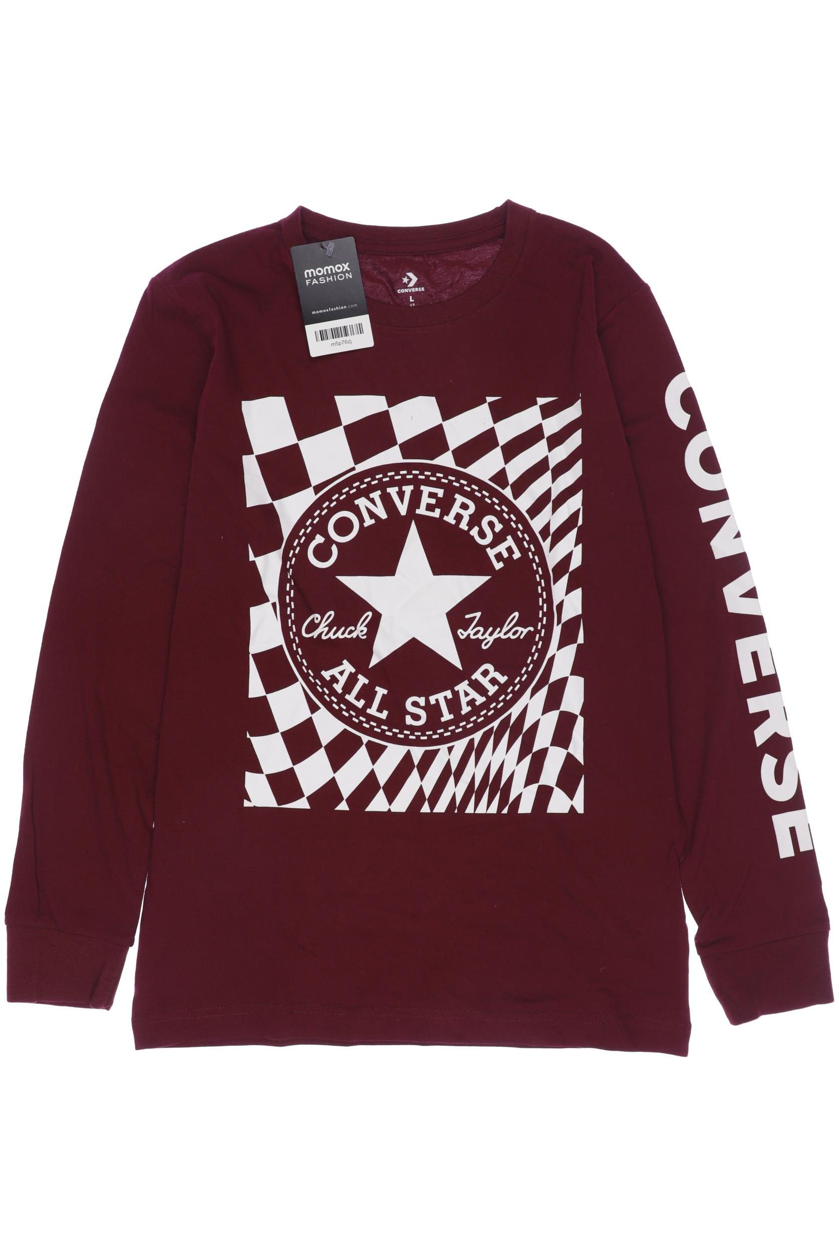 

Converse Jungen Langarmshirt, bordeaux