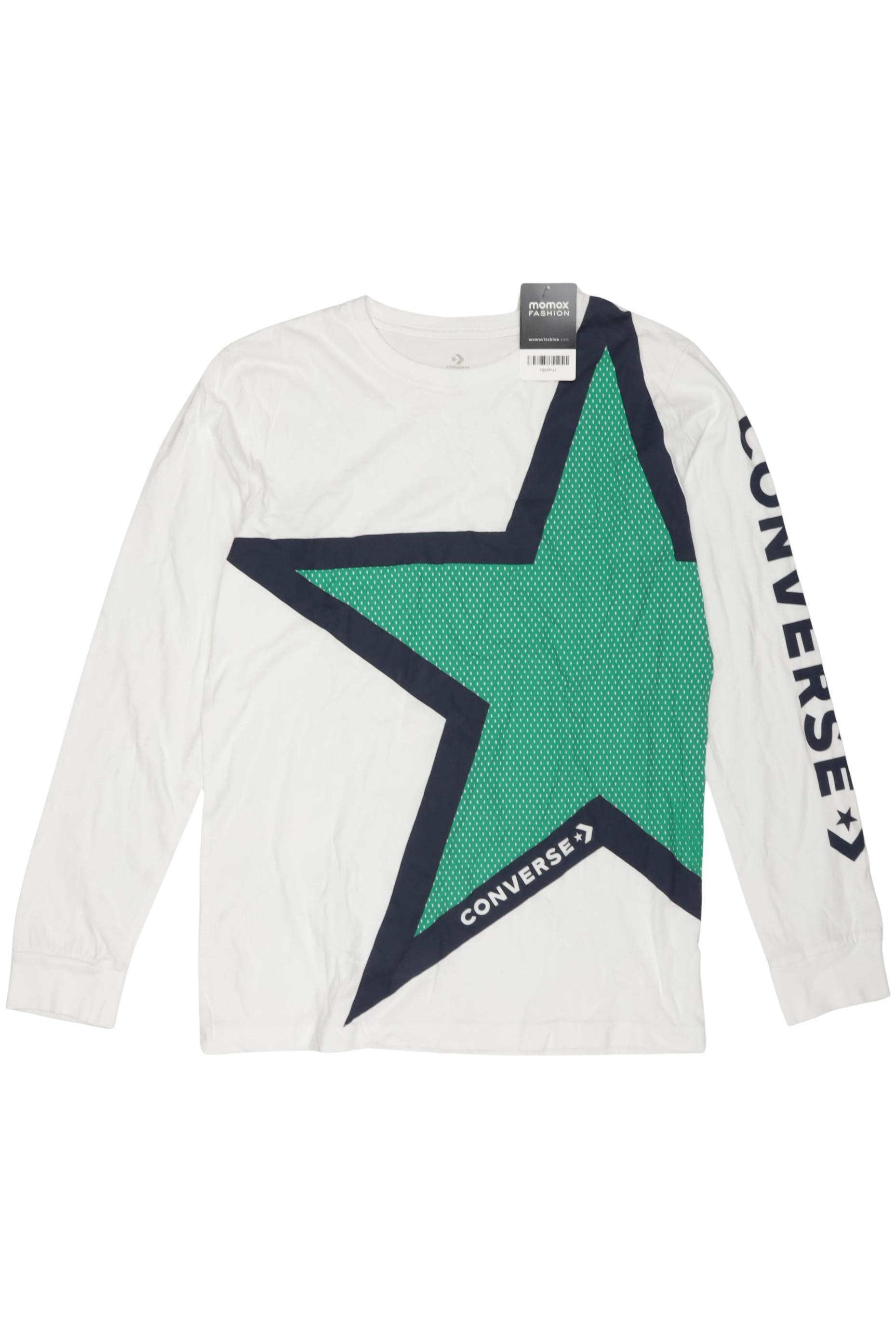 

Converse Jungen Langarmshirt, weiß, Gr. 170