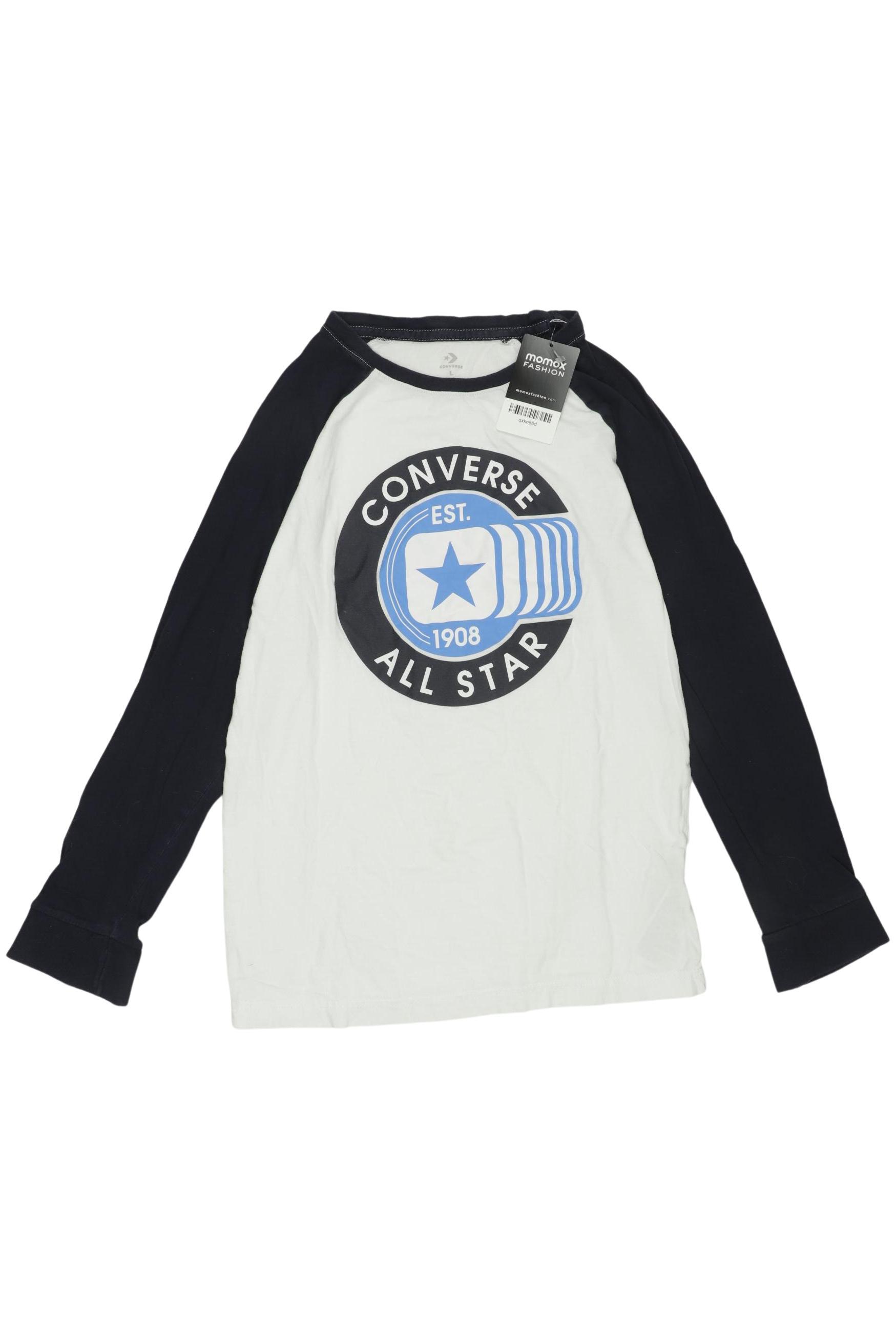 

Converse Herren Langarmshirt, weiß, Gr. 158