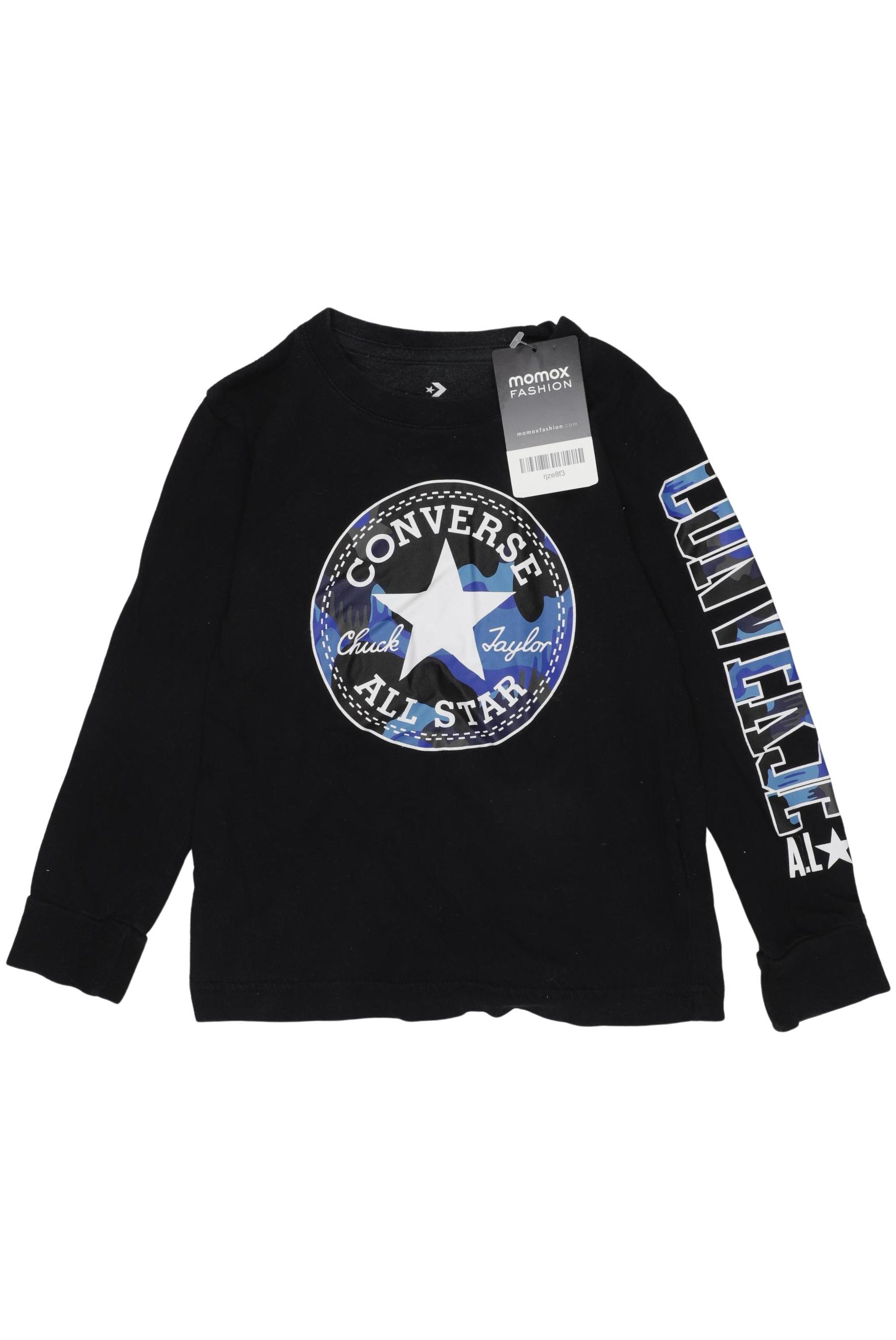 

Converse Herren Langarmshirt, schwarz, Gr. 98/104