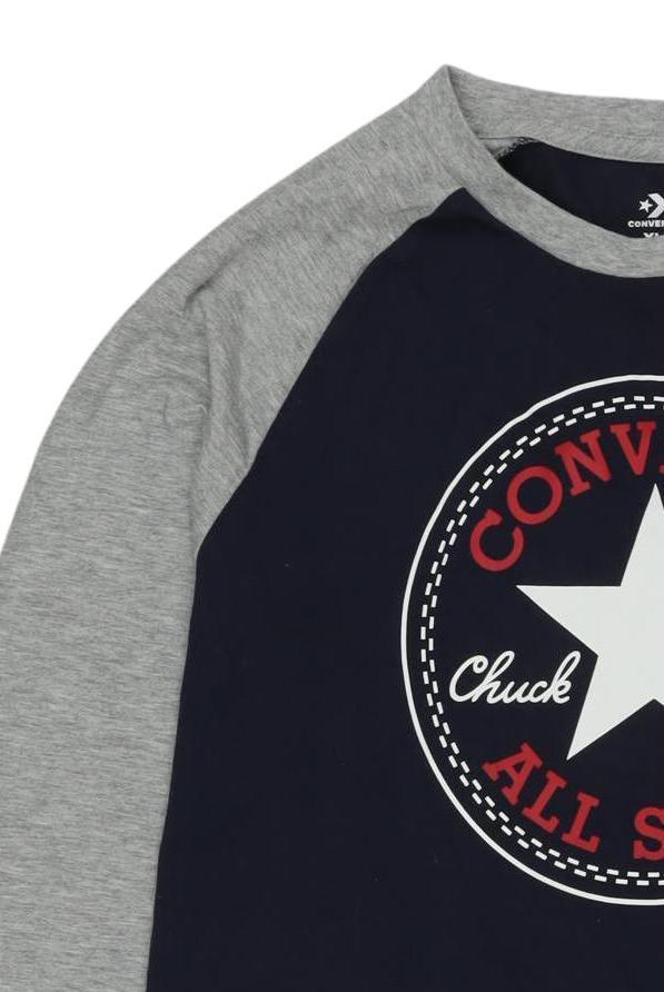 Thumbnail - Converse Jungen Langarmshirt, mehrfarbig, Gr. 170