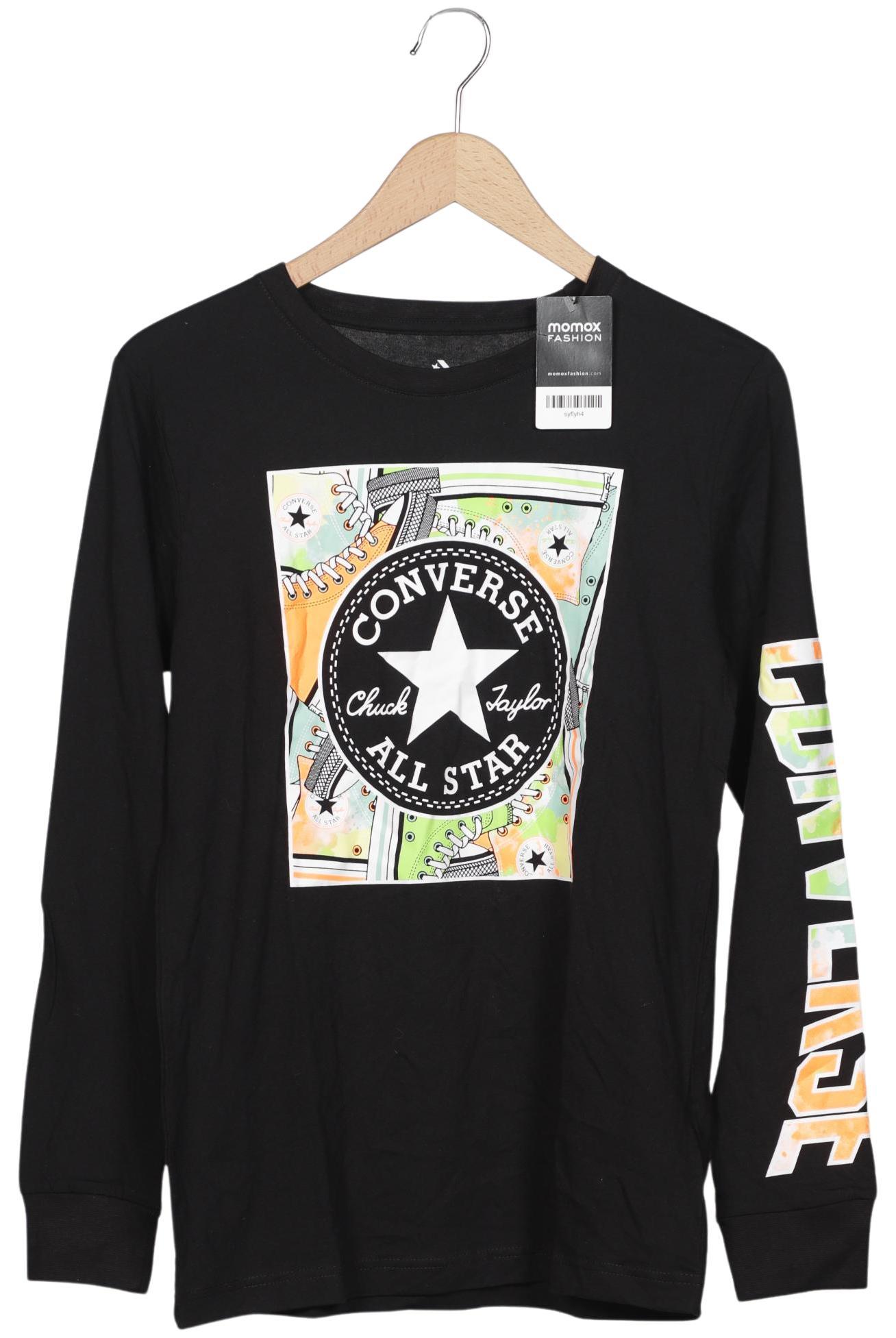 

Converse Jungen Langarmshirt, schwarz, Gr. 170