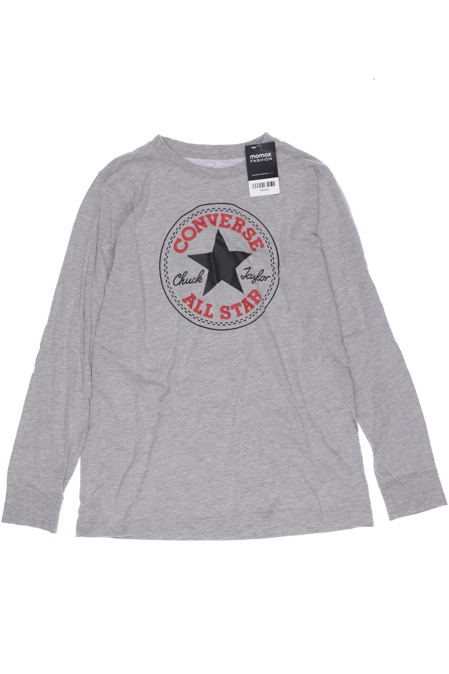 

Converse Herren Langarmshirt, grau, Gr. 158