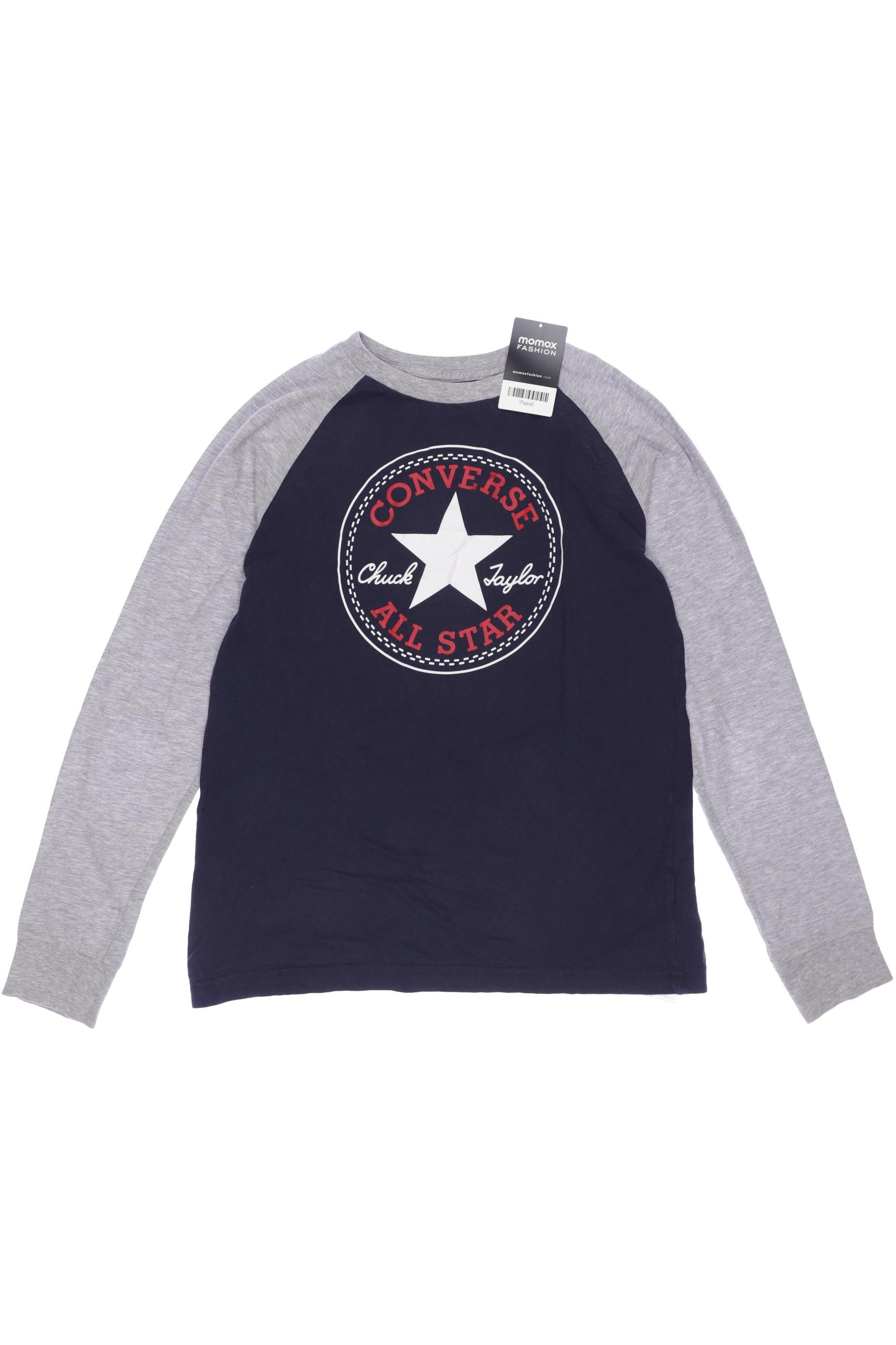 

Converse Herren Langarmshirt, marineblau, Gr. 158