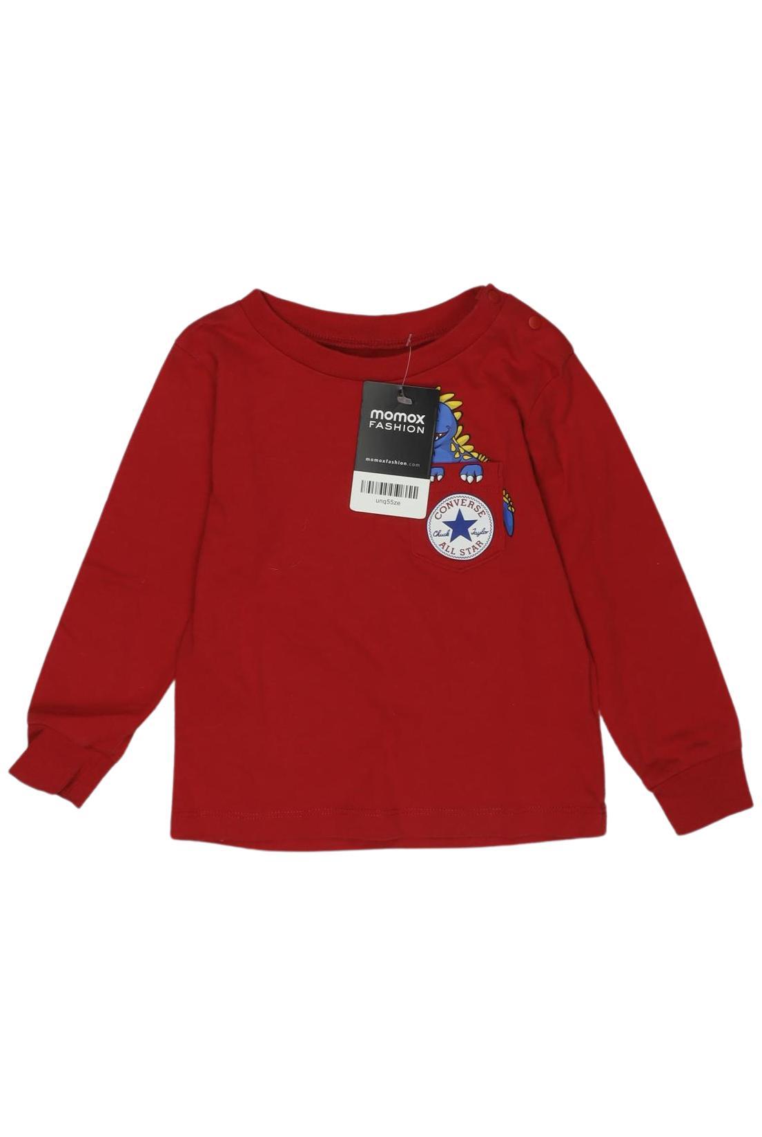 

Converse Jungen Langarmshirt, rot, Gr. 86/92