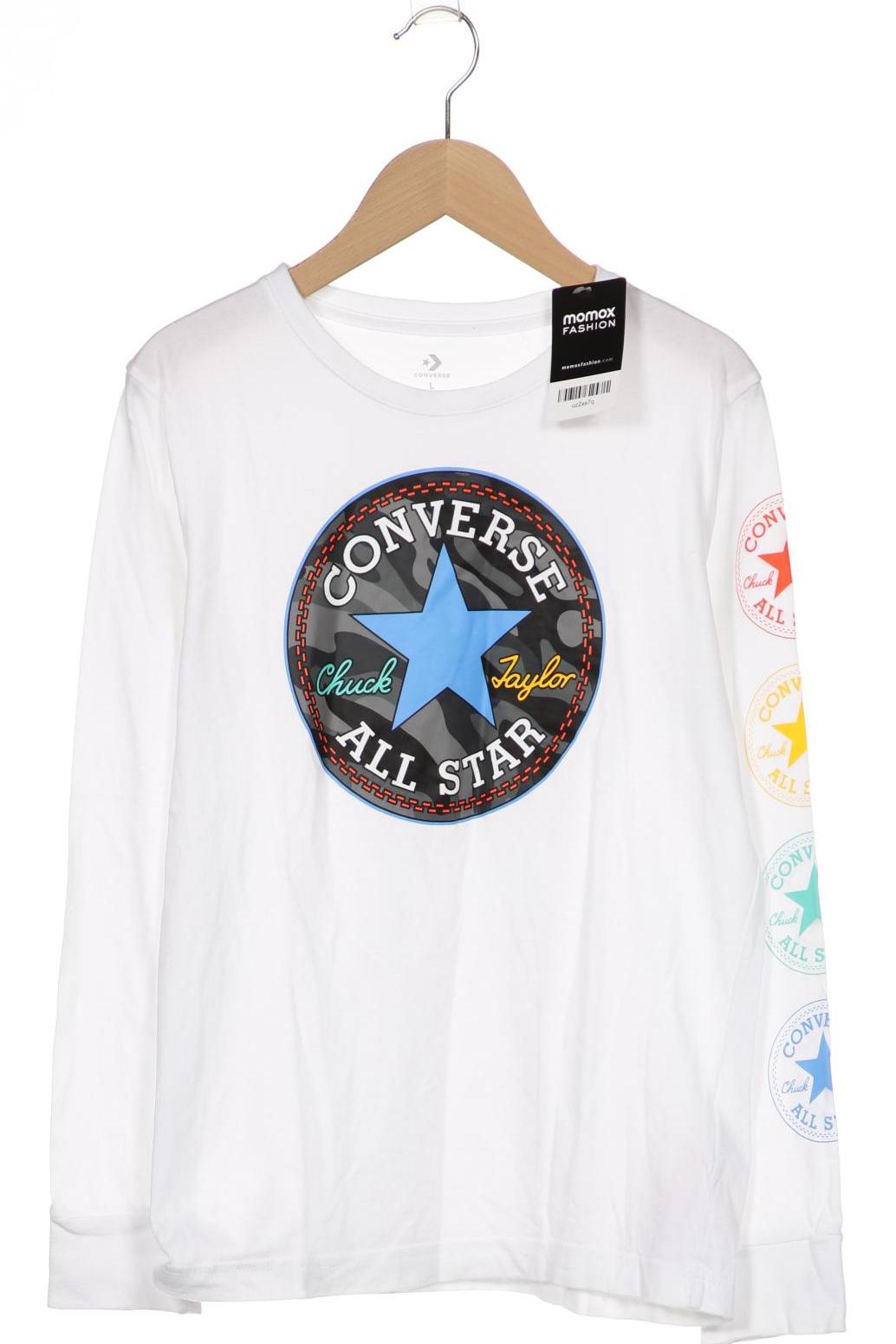 

Converse Jungen Langarmshirt, weiß