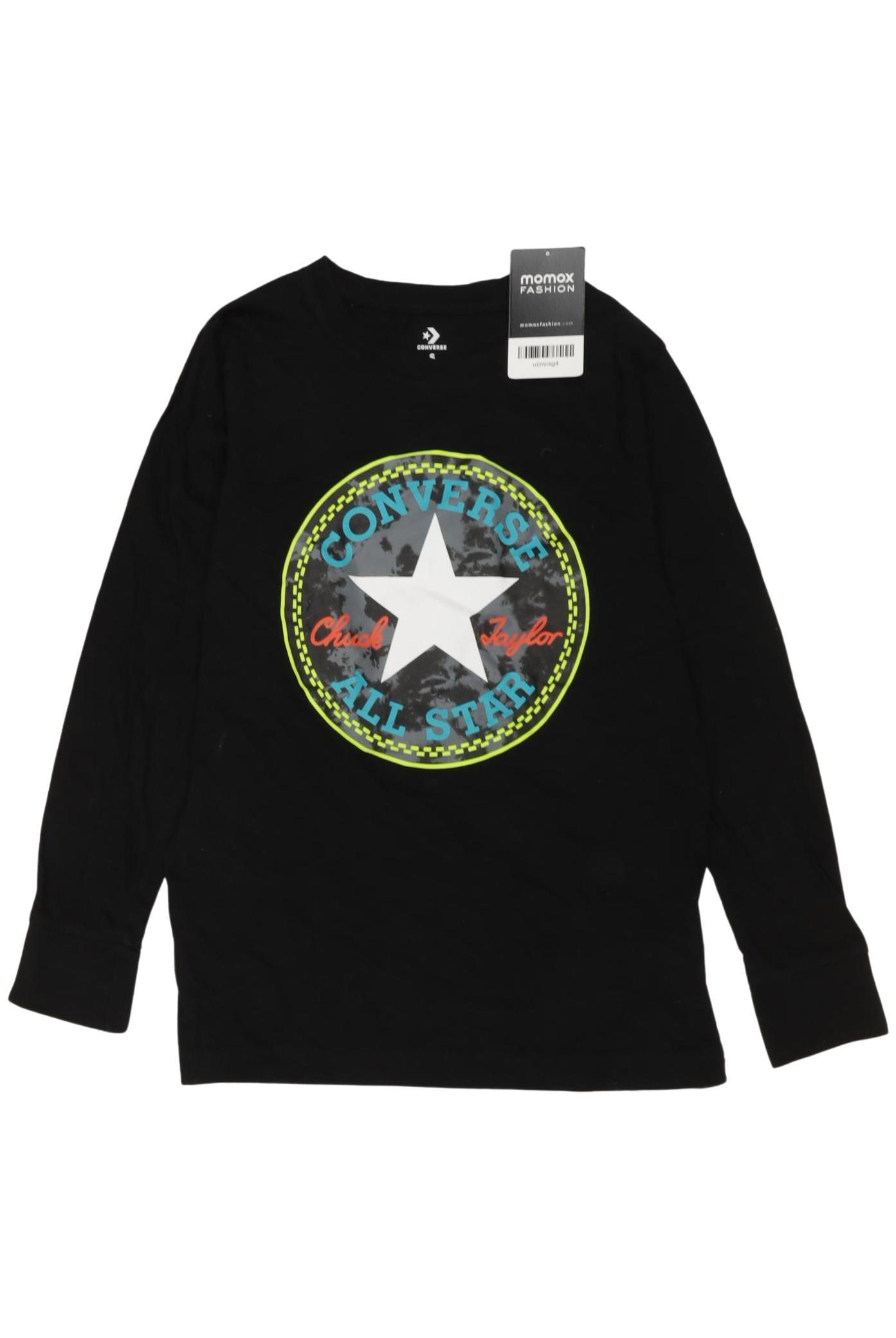 

Converse Jungen Langarmshirt, schwarz, Gr. 134