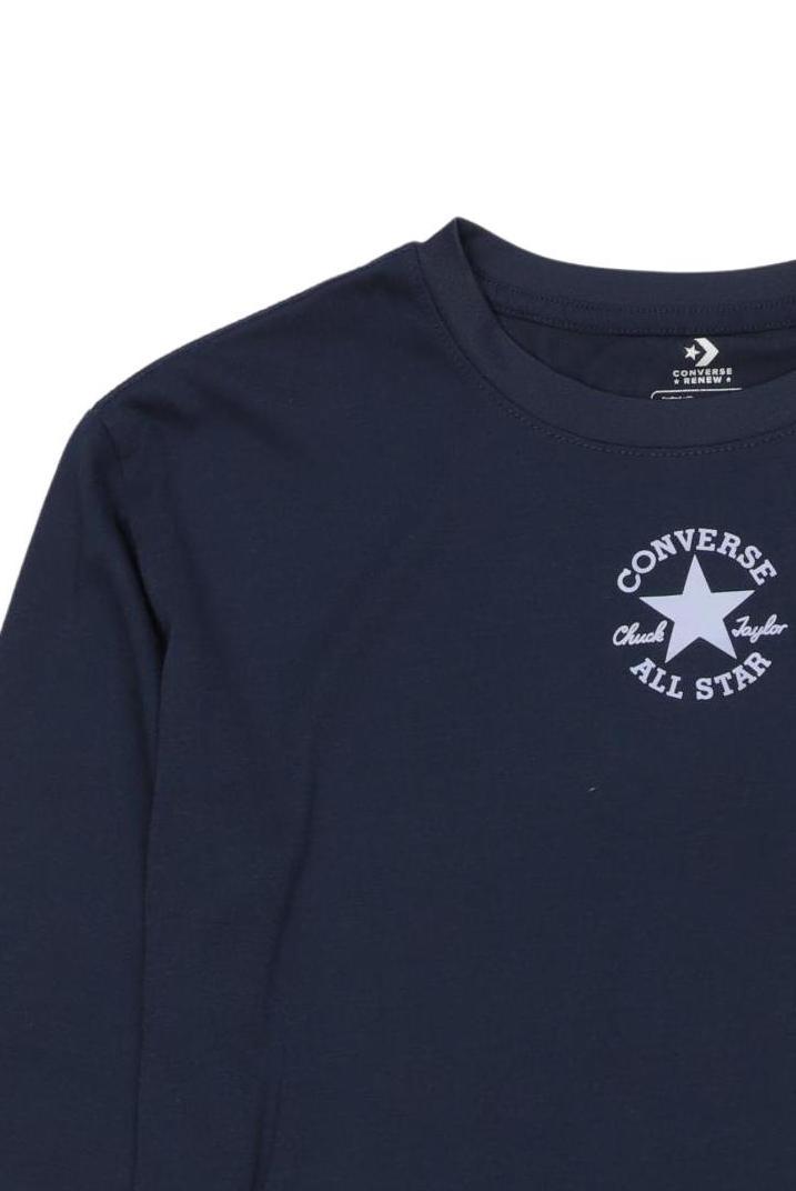Thumbnail - Converse Jungen Langarmshirt, marineblau, Gr. 158