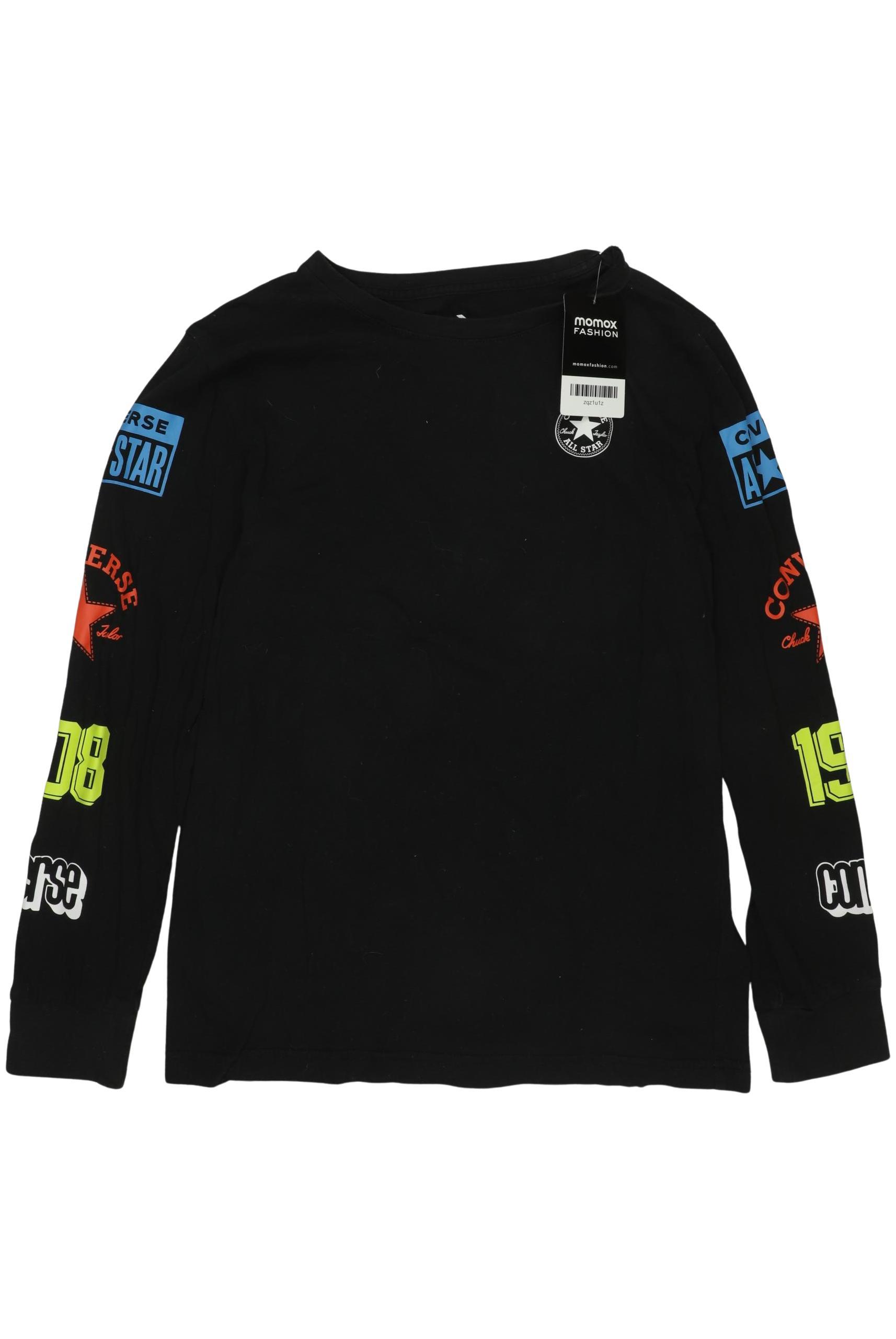 

Converse Jungen Langarmshirt, schwarz, Gr. 158