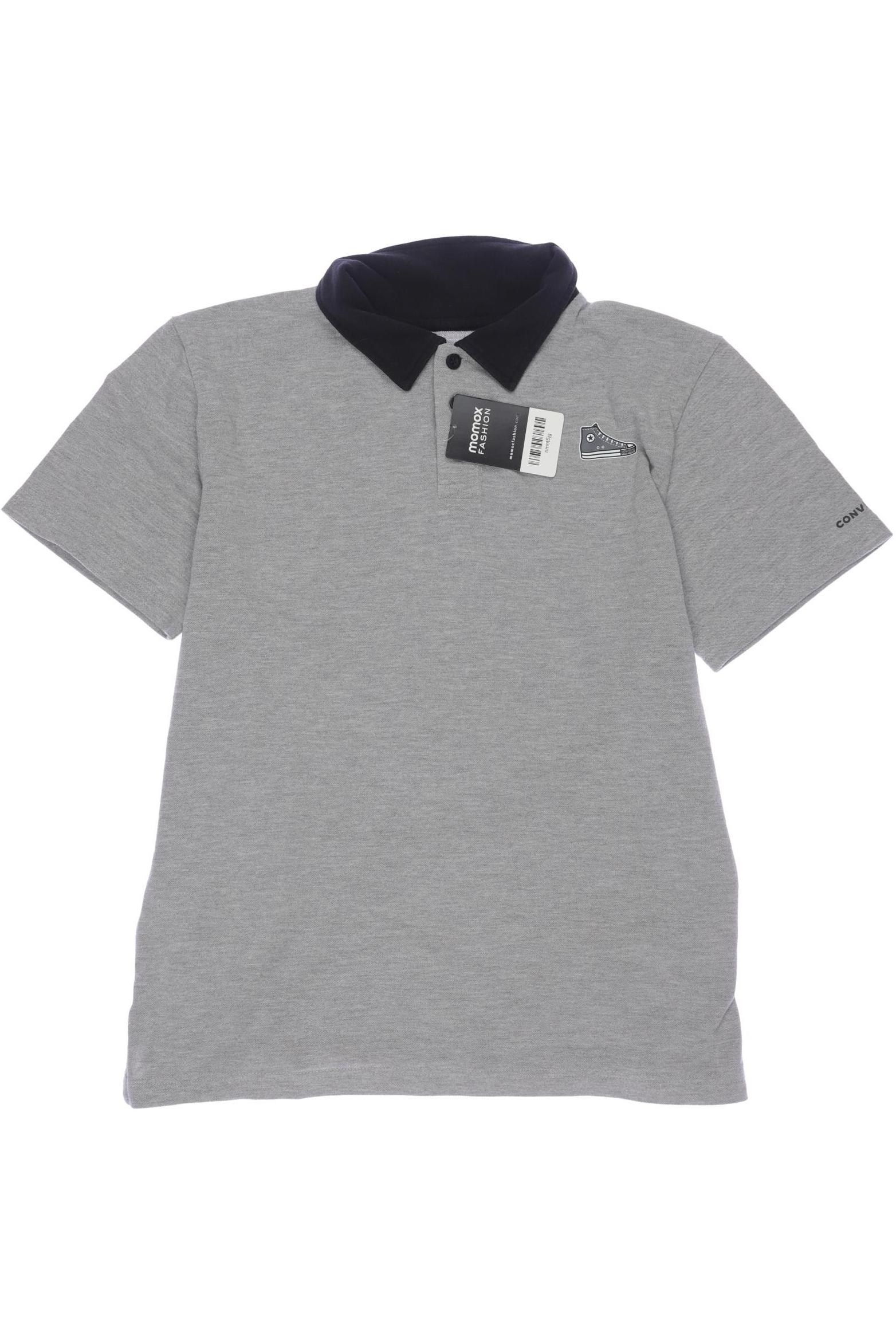 

Converse Herren Poloshirt, grau, Gr. 170