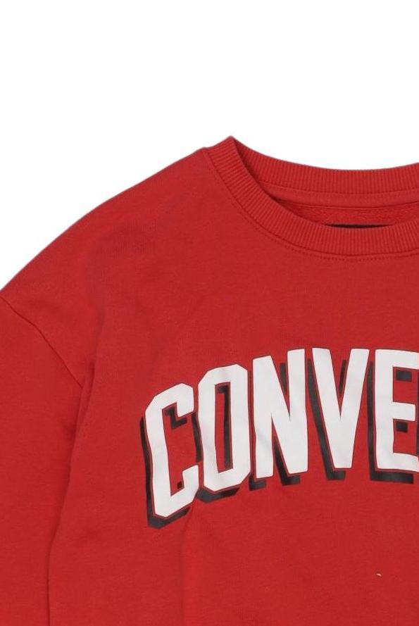 Thumbnail - Converse Jungen Pullover, rot, Gr. 128