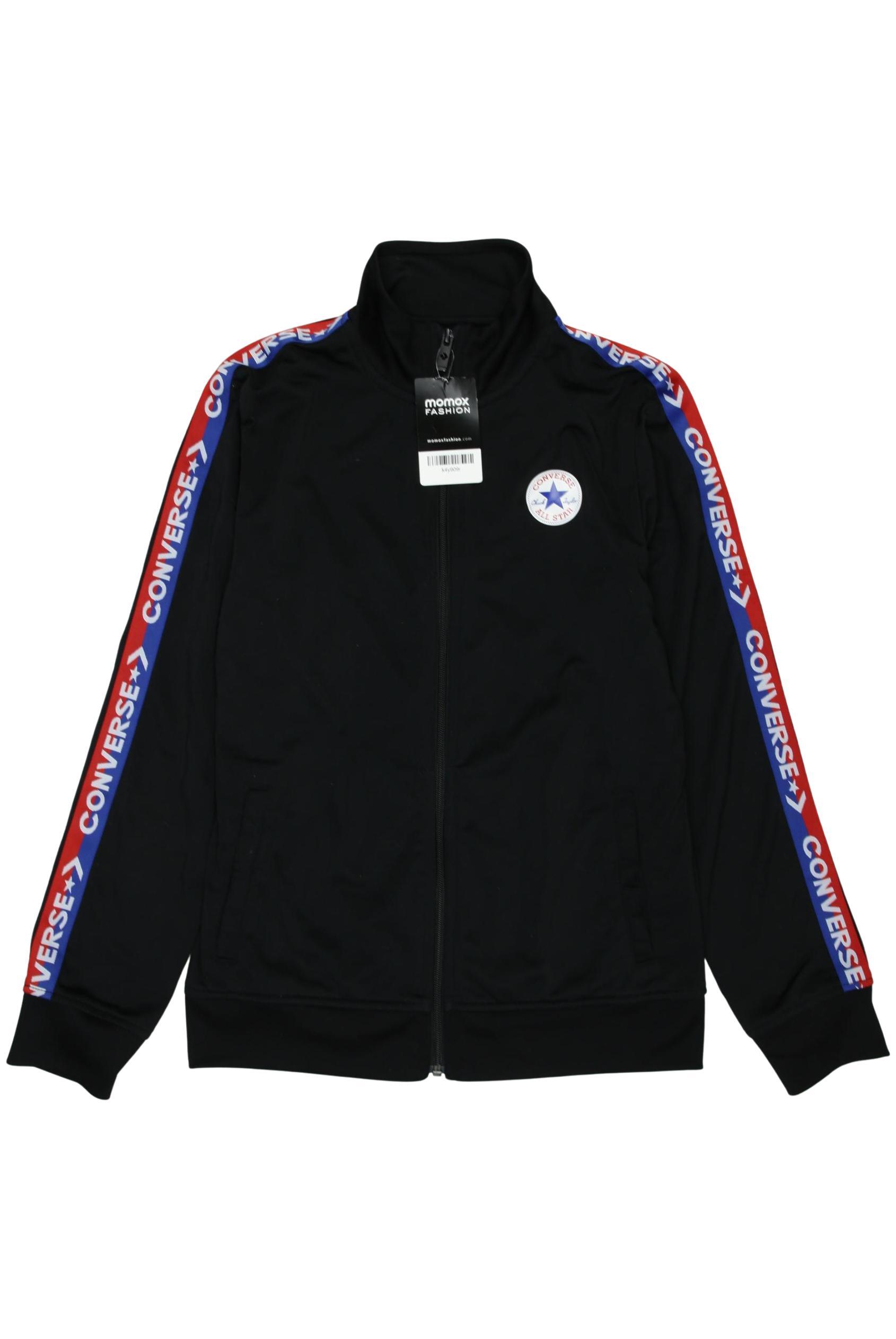 

Converse Herren Strickjacke, schwarz, Gr. 158